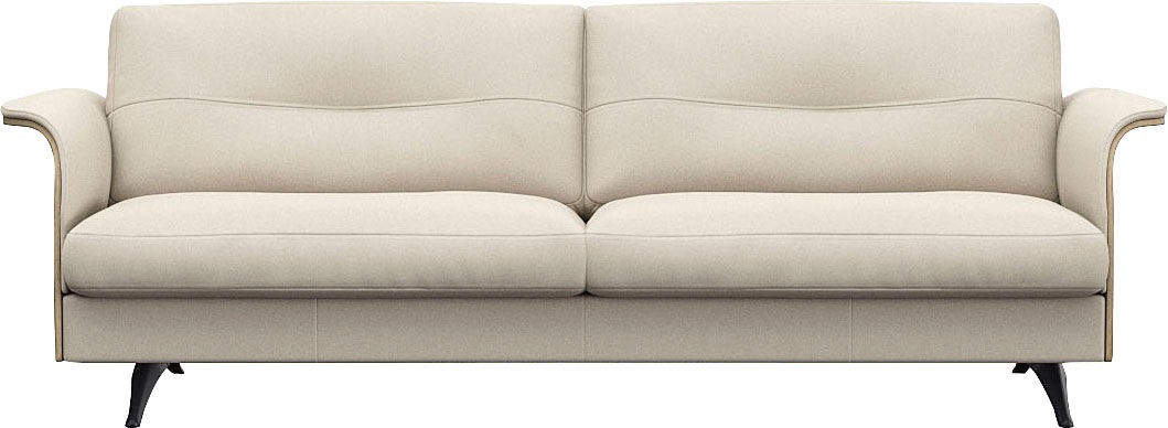 FLEXLUX "Glow Designsofa, bequem und komfortabel durch hochwertigen Sitzaufbau" Skandinavisches Design, In hochwertiger Verarbeitung