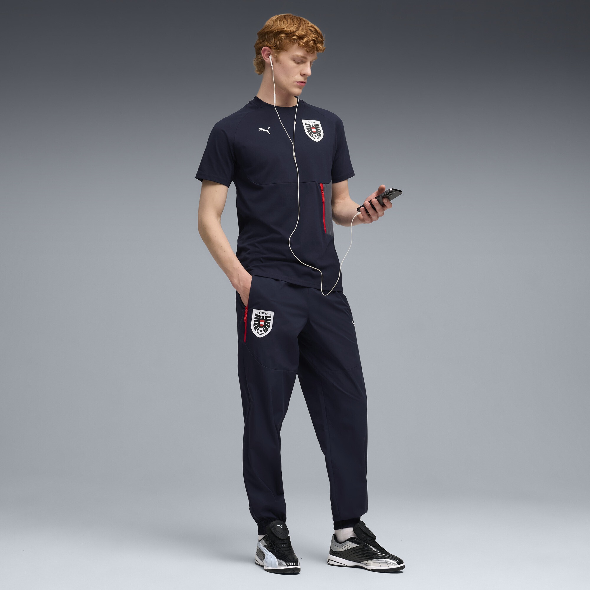 PUMA Sporthose »Österreich PUMATECH Gewebte Hose Herren«