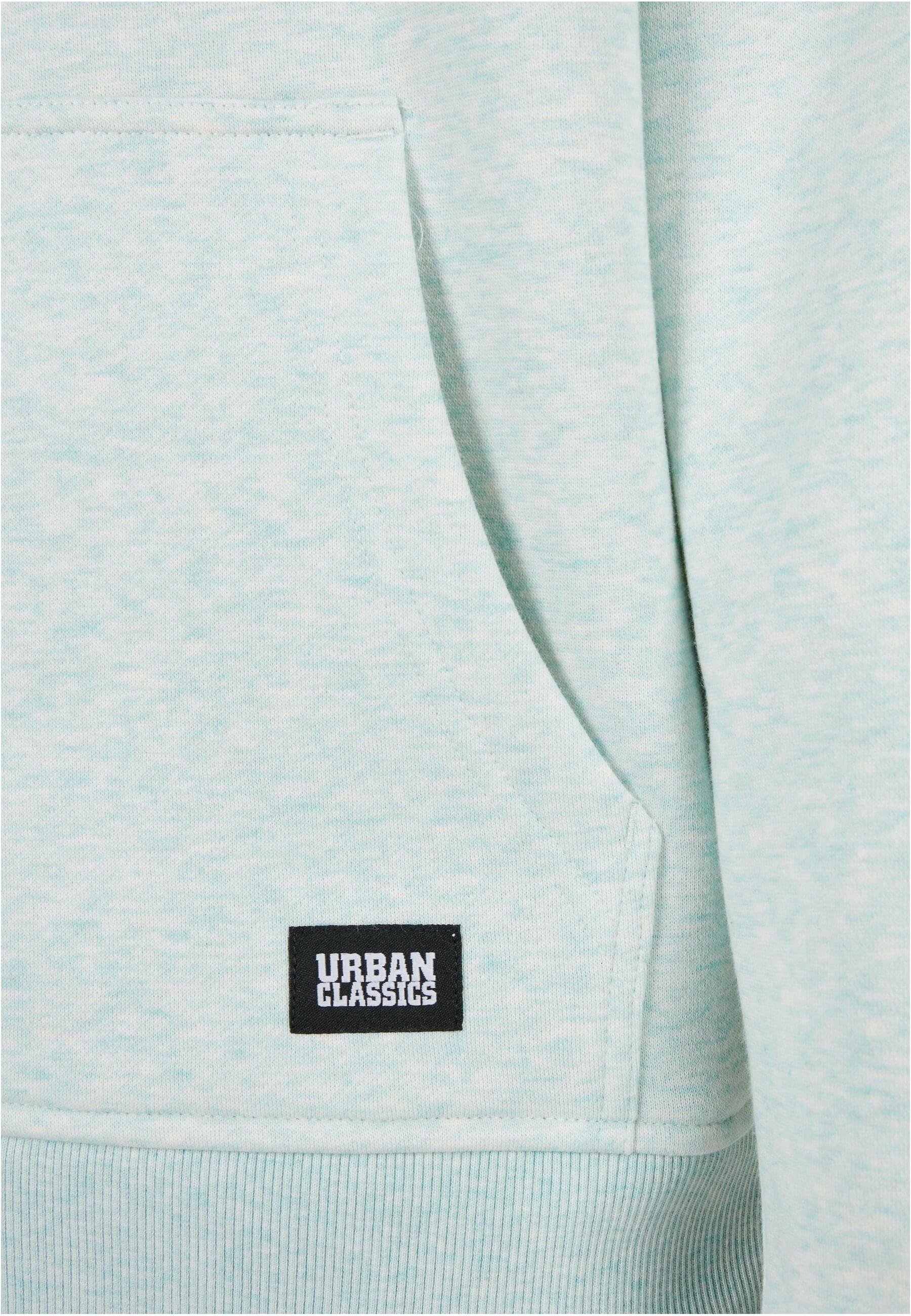 URBAN CLASSICS Sweatshirt »Urban Classics Herren Basic Melange Hoody«, (1 tlg.)