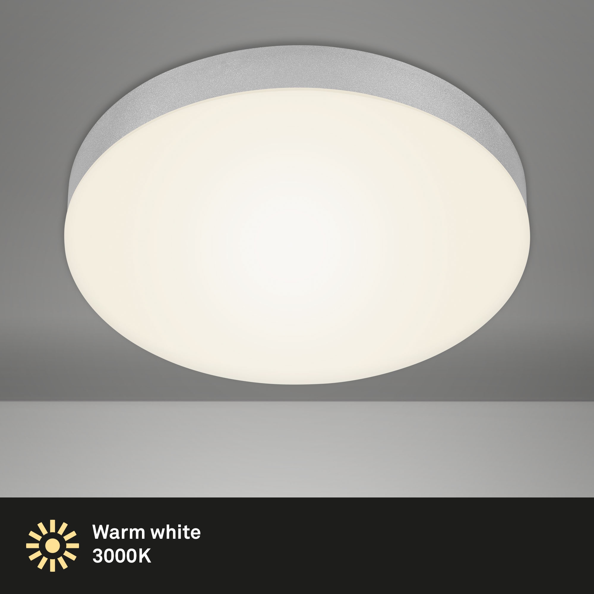 Briloner Leuchten Aufbauleuchte »Flame«, Leuchtmittel LED-Modul | LED fest integriert
