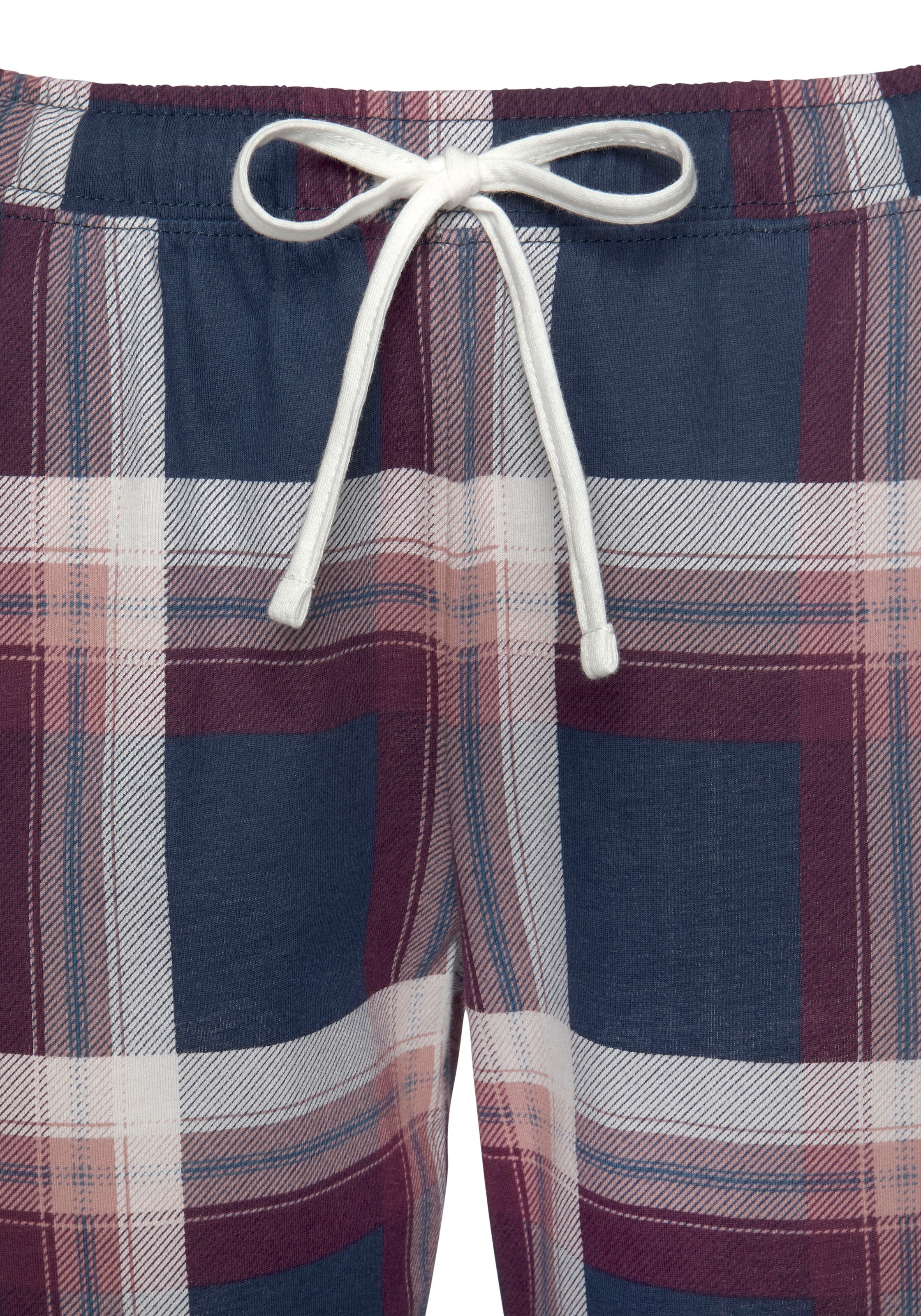s.Oliver Pyjama, (2 tlg.), im klassischen Karo-Muster bestellen | BAUR