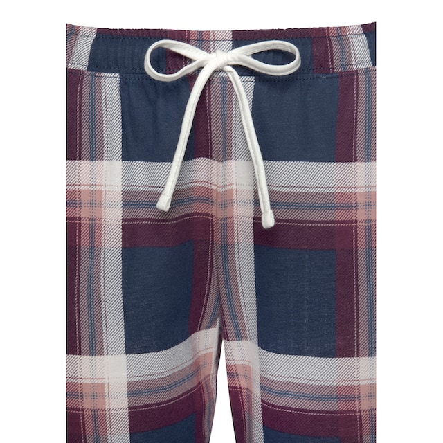 BAUR (2 klassischen tlg.), Pyjama, im Karo-Muster bestellen s.Oliver |
