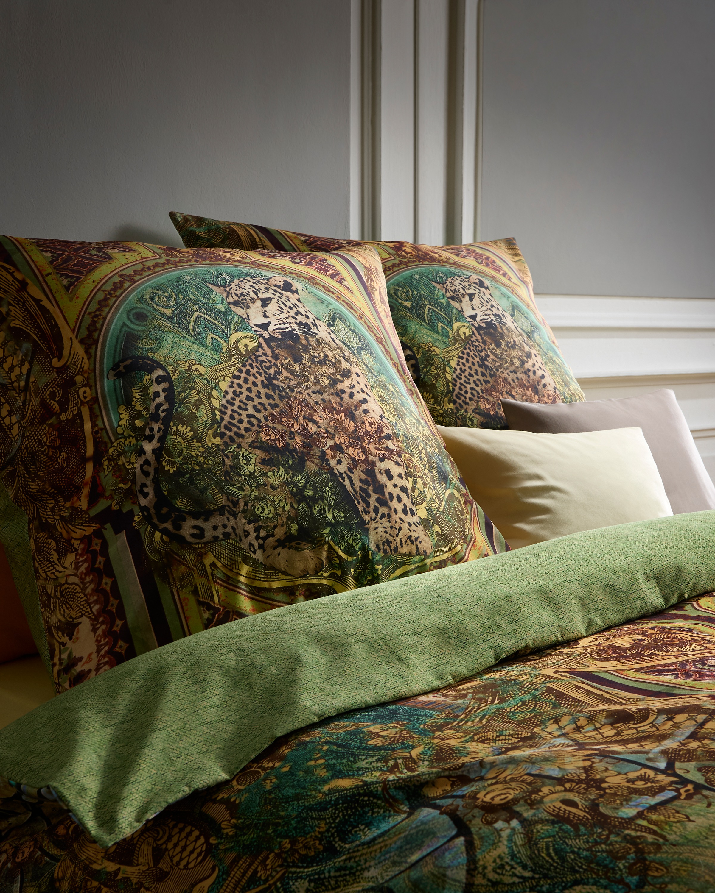 fleuresse Bettwäsche »Bed Art S«, Mako Satin 100% Baumwolle mit Reißverschluss