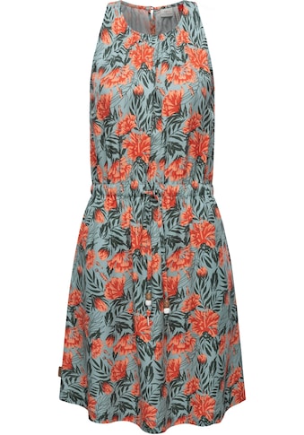Ragwear A-Linien-Kleid »Sanai Print Organic«, stylisches Sommerkleid mit verspielten... kaufen