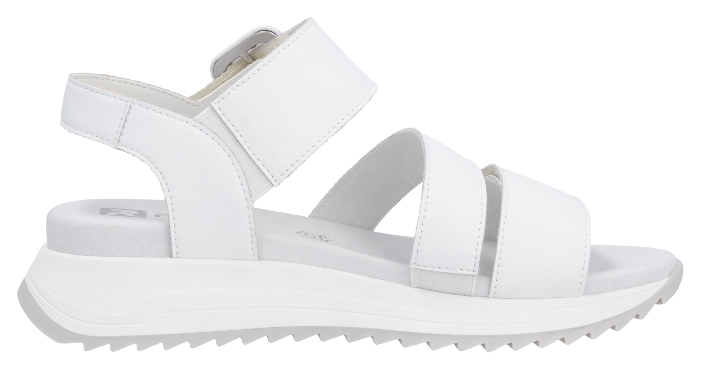 RIEKER Sport Riemchensandale, Sommerschuh, Klettschuh, Outdoorsandale mit weichem Fußbett
