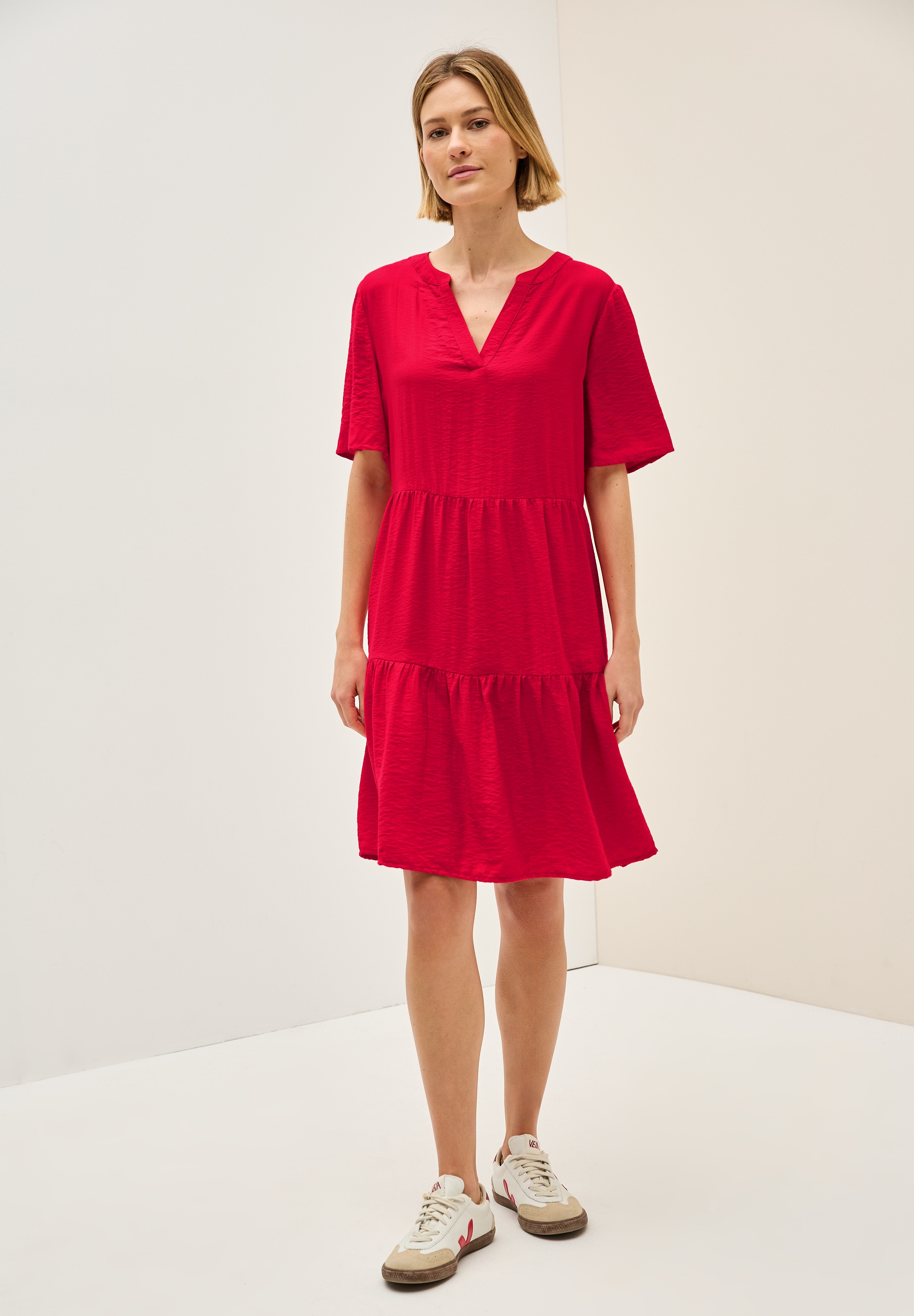 Cecil Sommerkleid, in Unifarbe günstig online kaufen