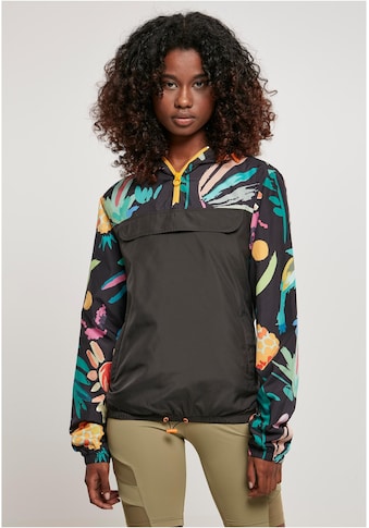 URBAN CLASSICS Outdoorjacke »Damen Ladies Mixed Pull ...