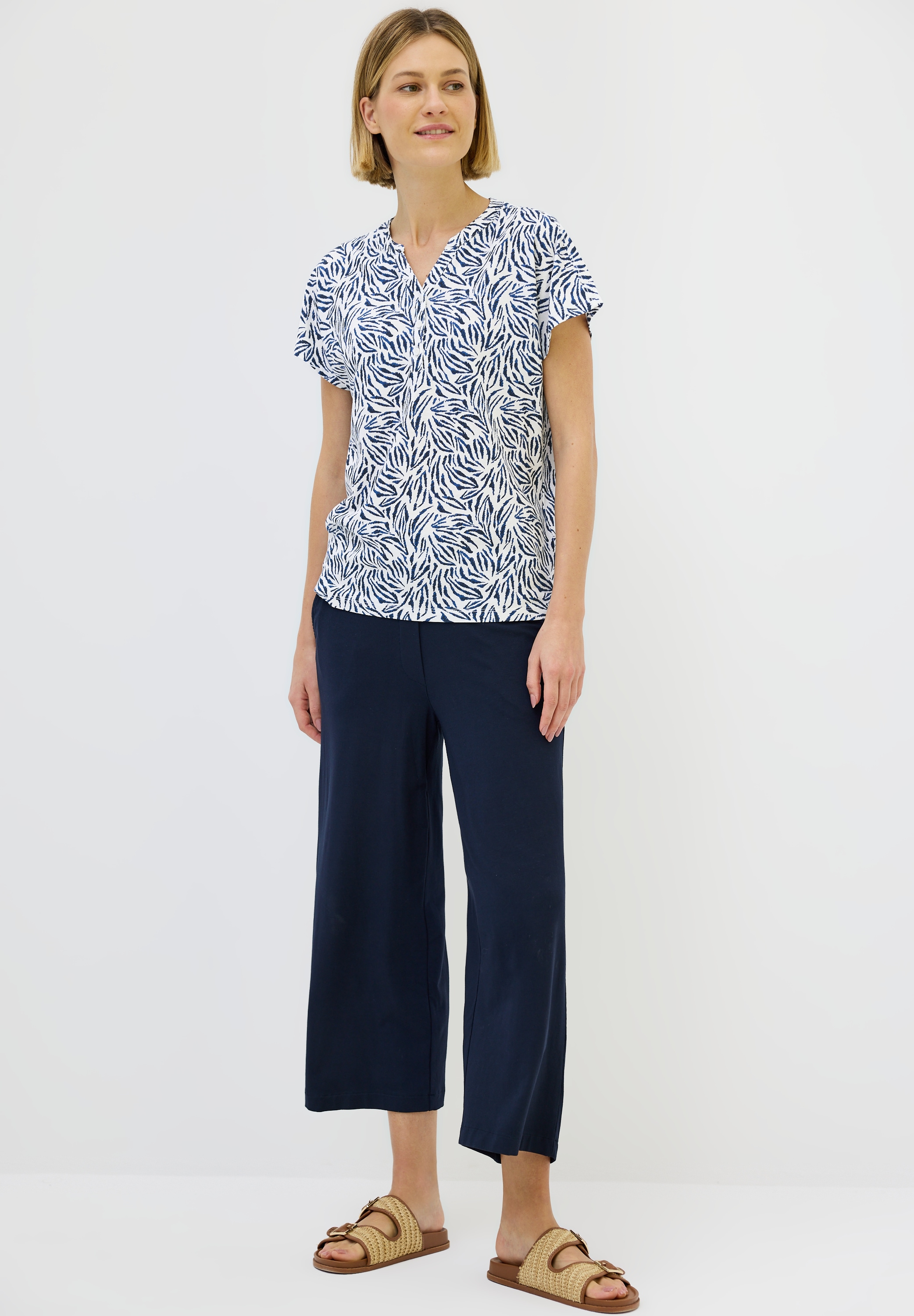 Cecil Blusenshirt, im Shirt-Style