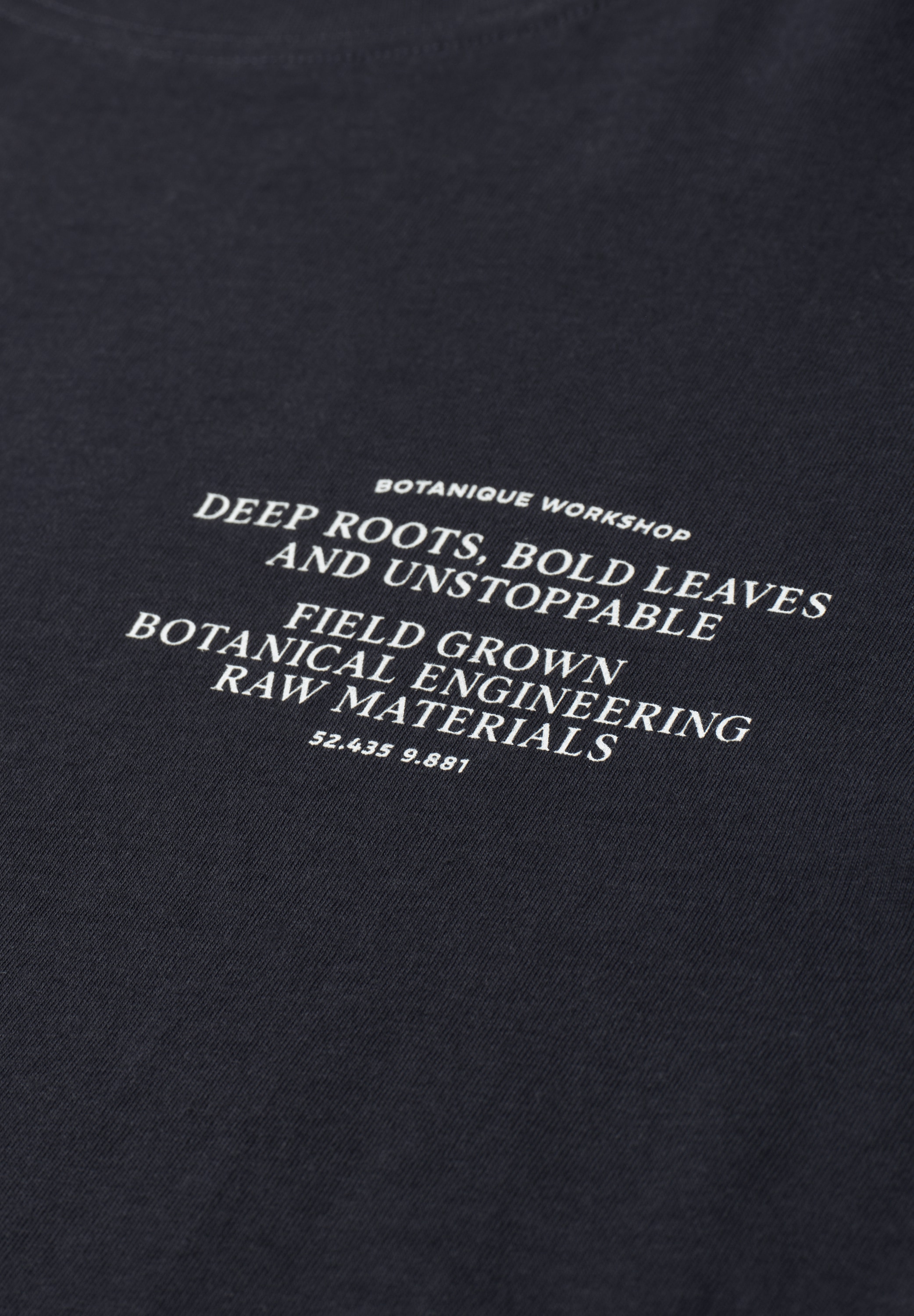 STREET ONE MEN T-Shirt aus reiner Baumwolle