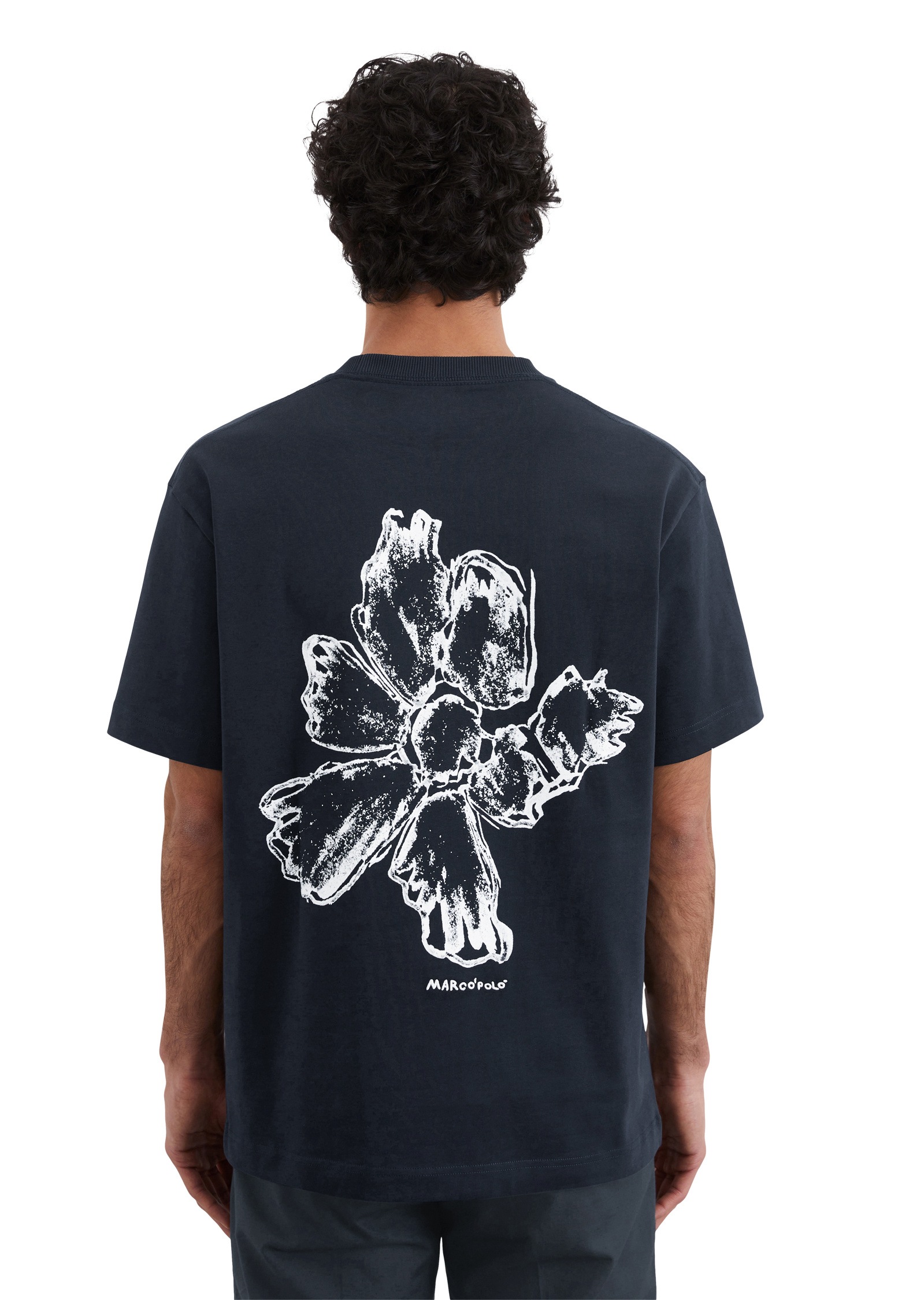 Thumbnail - Marc OPolo T-Shirt "mit Rückenprint"