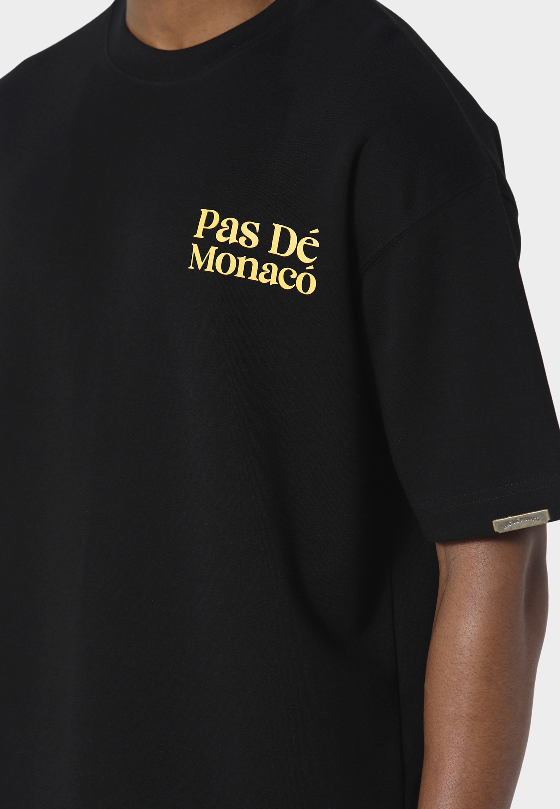 Pas De Monaco T-Shirt »Pas De Monaco LM-F40 T-SHIRT« 1
