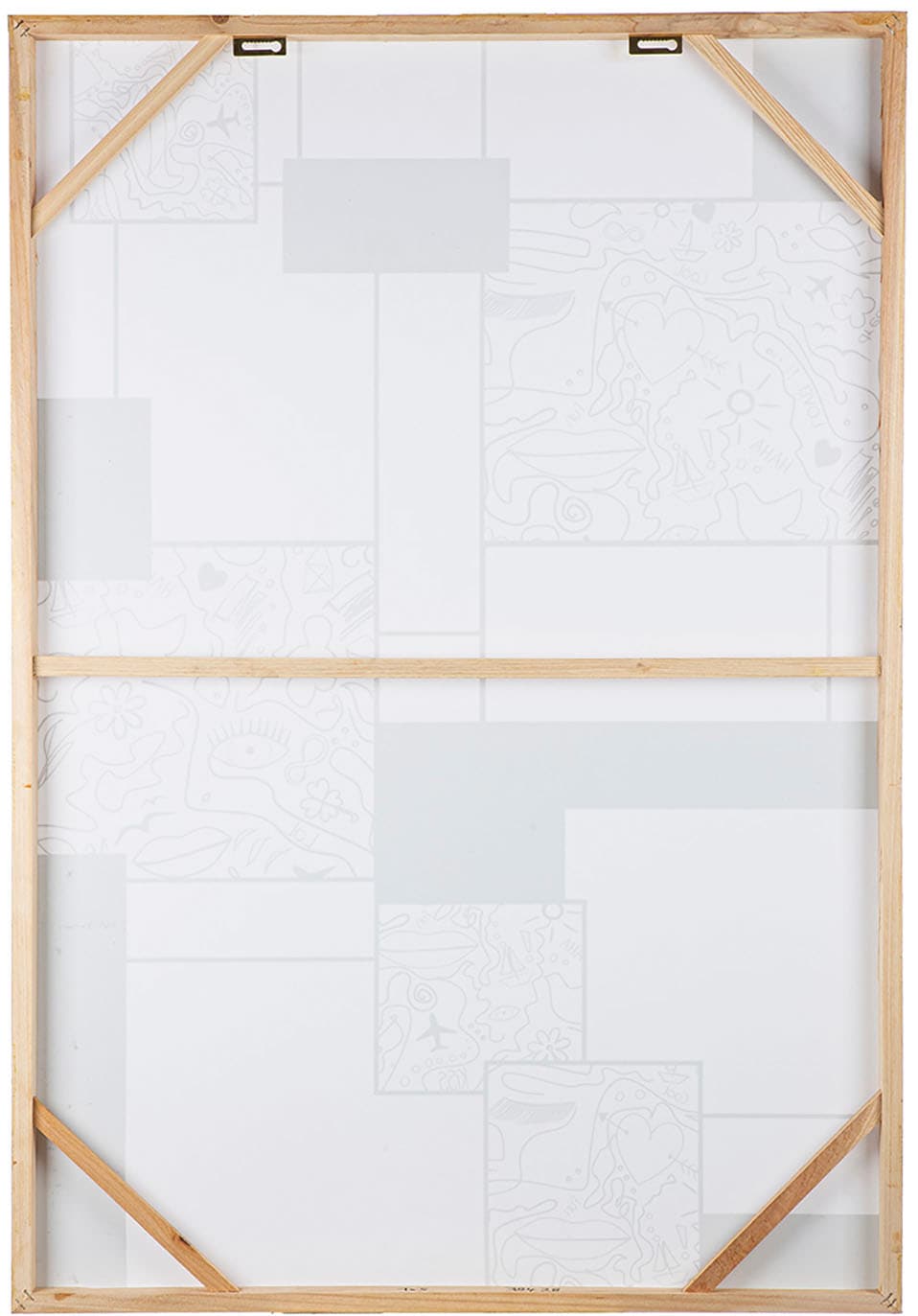 GILDE Leinwandbild »Narvik rechteckig«, (1 St.)