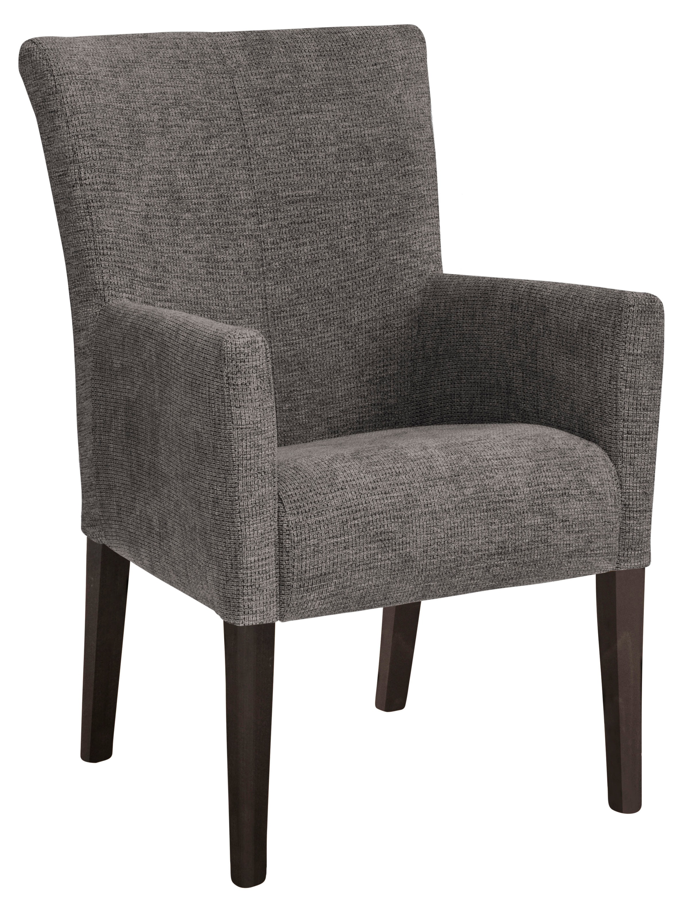 Home affaire "King" () Polsterstuhl, Armlehnstuhl, Gestell Massivholz günstig online kaufen