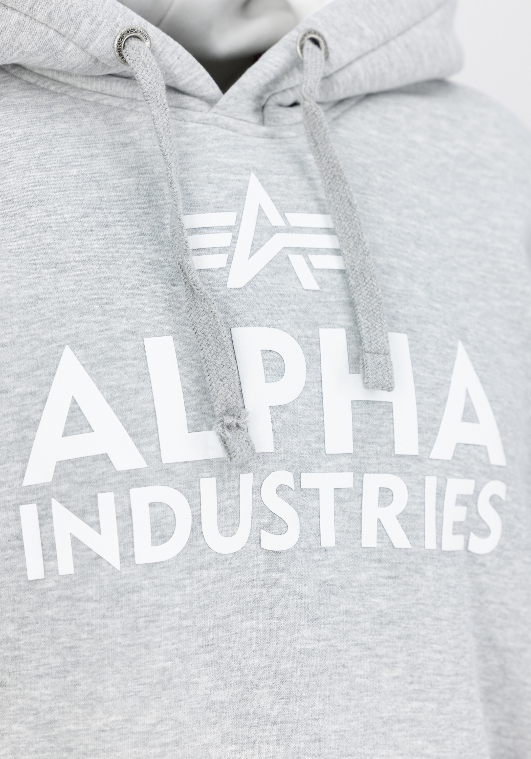 Alpha Industries "Foam Print Hoodie" günstig online kaufen