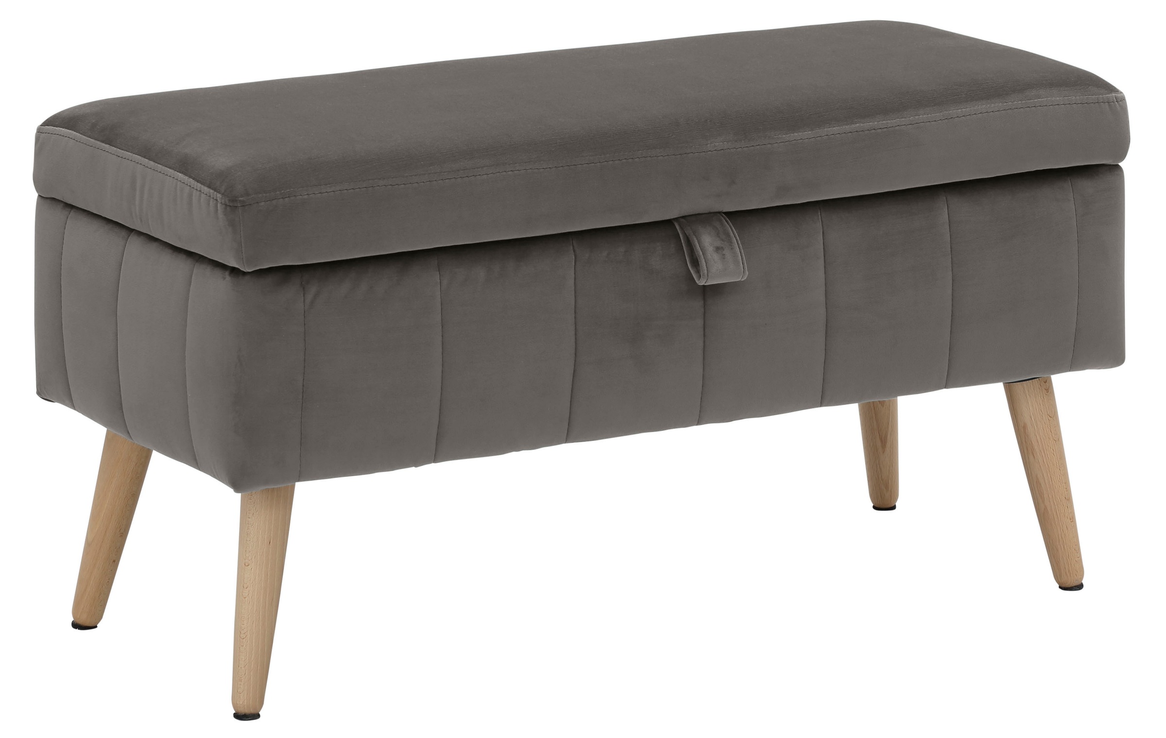 OTTO home Truhenbank "AMIRA Sitzbank mit Stauraum, Maße B/T/H: 81/36/43 cm" günstig online kaufen