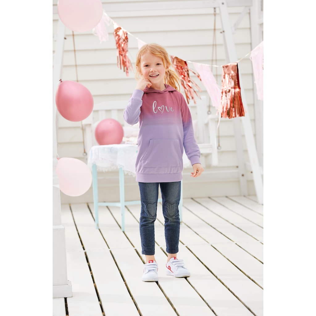 KIDSWORLD Longsweatshirt »LOVE«