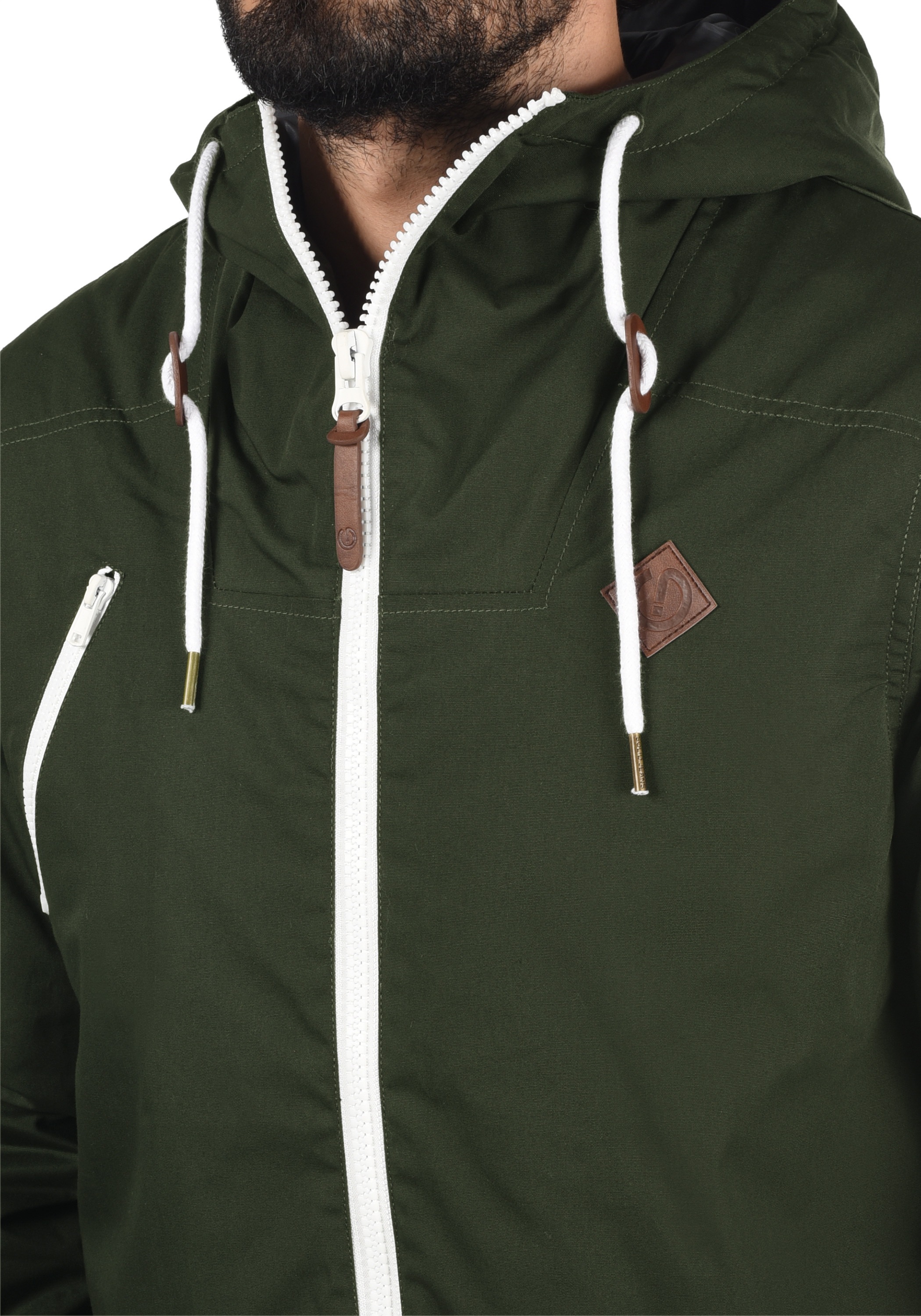 !Solid Kurzjacke »Kurzjacke SDTilden«, mit Kapuze