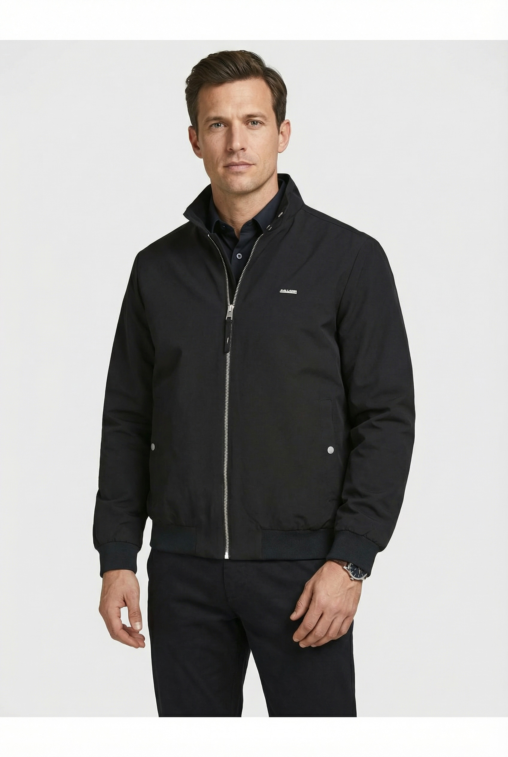 Jack & Jones Outdoorjacke »JPRBLUALVES HARRINGTON JKT«