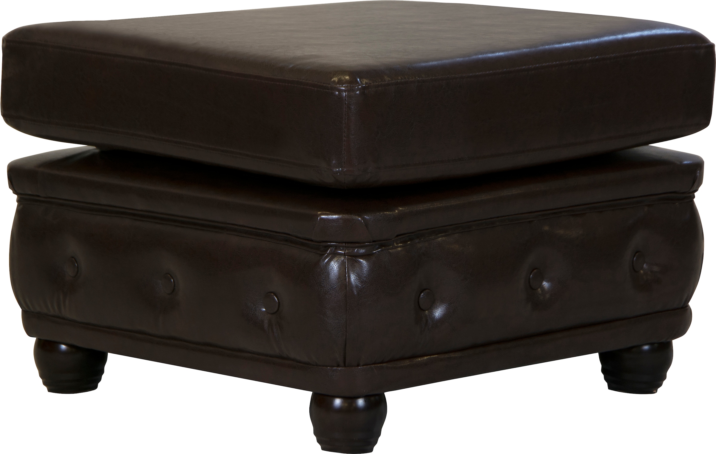 Home affaire Polsterhocker »Rysum«, passend zur Serie "Rysum" B/T/H: 75/70/45 cm