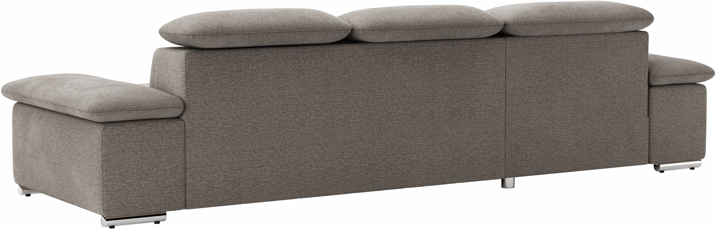 sit&more Ecksofa »Valantine L-Form«, inkl. Kopf- und Armteilverstellung, wahlweise mit Bettfunktion