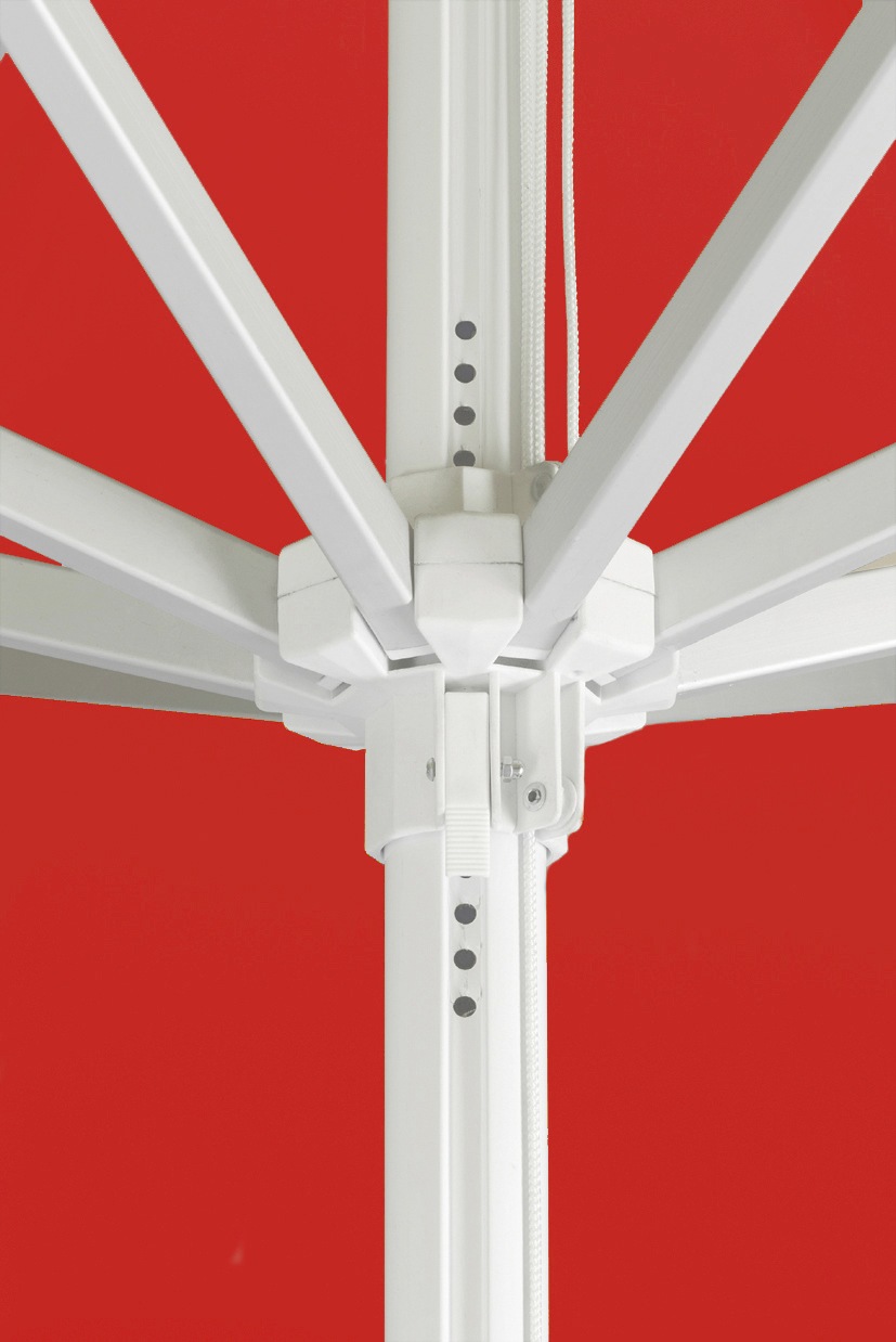 Schneider Schirme Marktschirm »Quadro«, BxL: 300x300 cm, Aluminium/Polyester