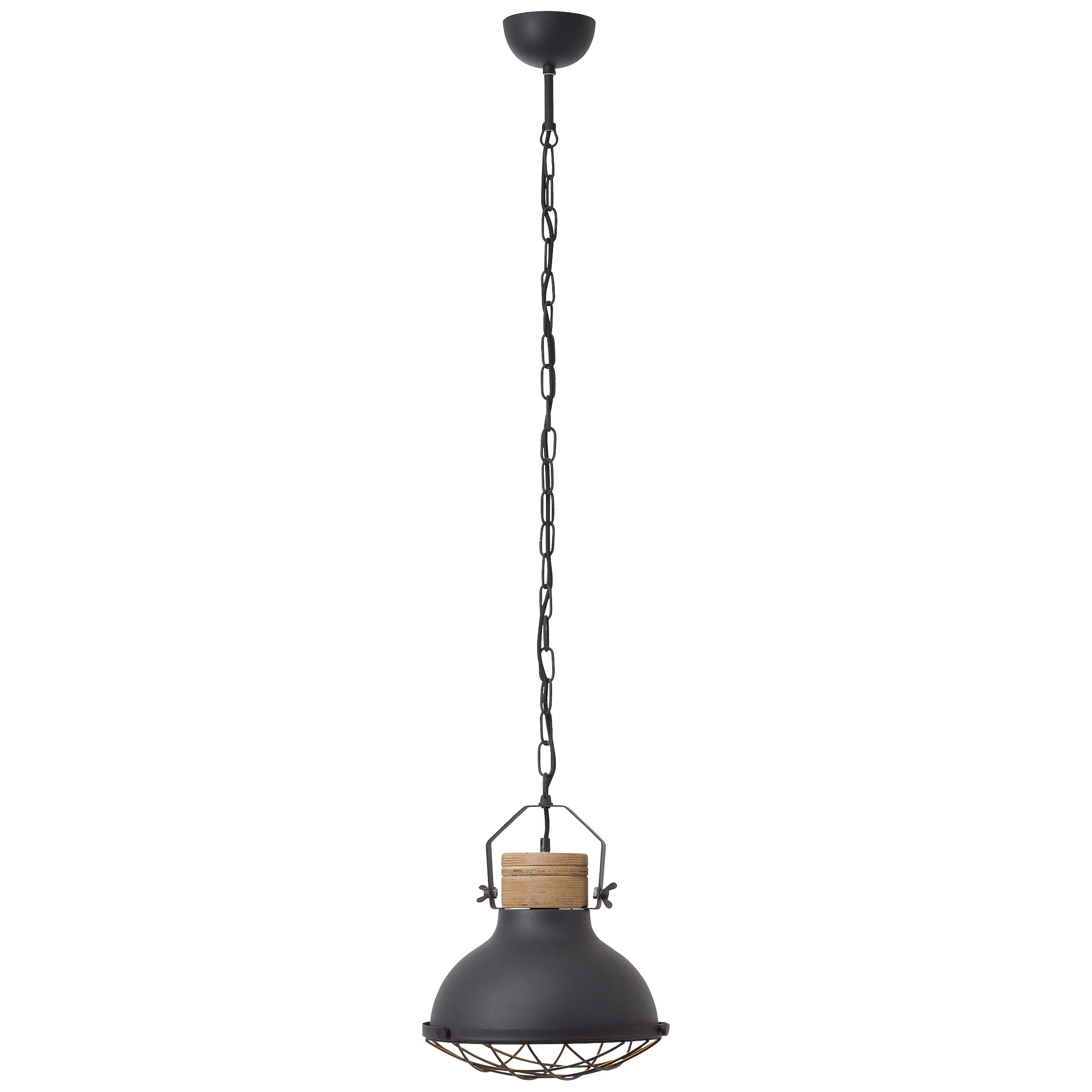 Brilliant Pendelleuchte »Emma«, 1 flammig, Leuchtmittel E27 | ohne Leuchtmittel, Hängelampe 33cm