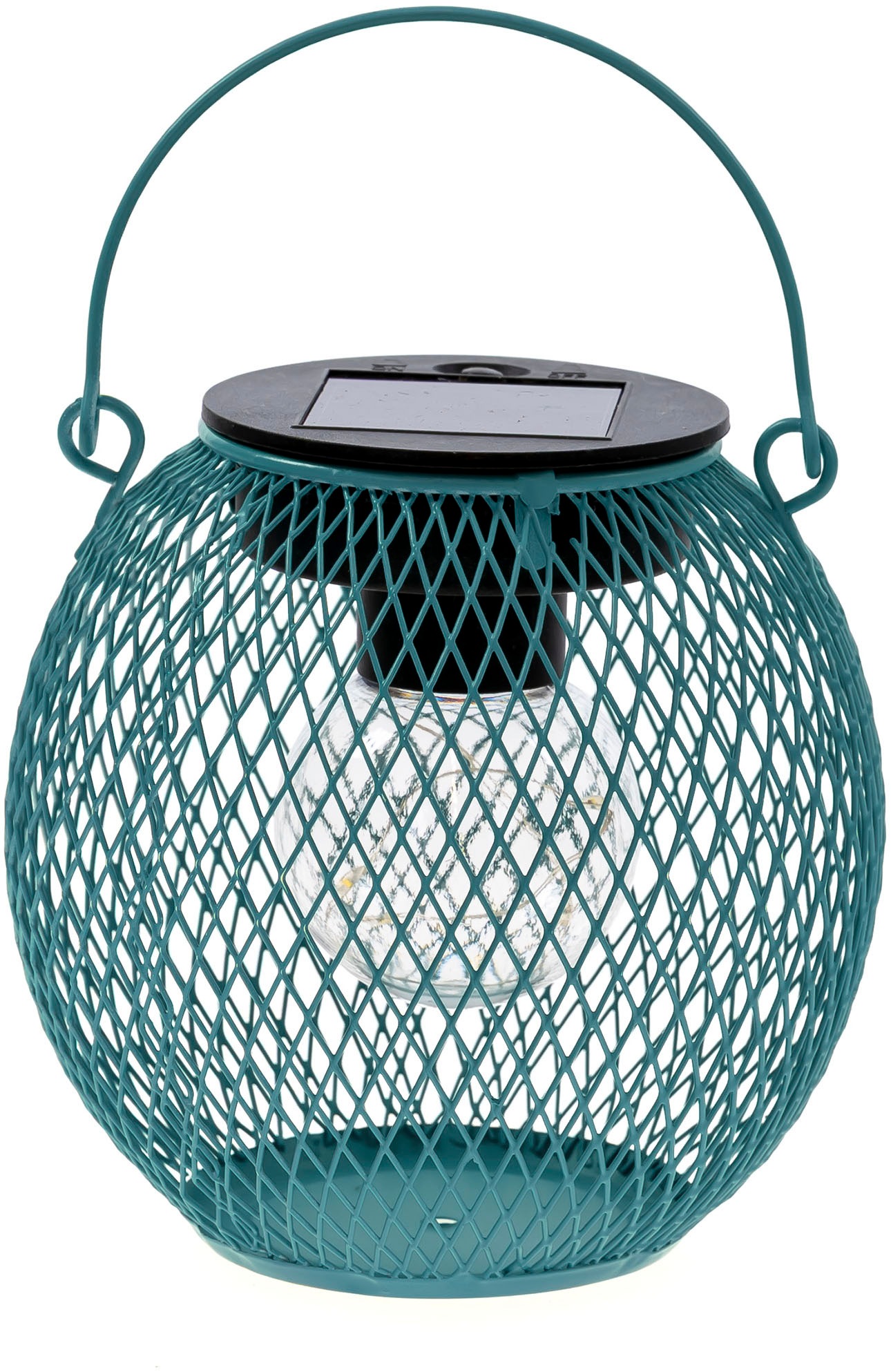 OTTO home LED Solarleuchte "Aislinn, LED-Metalllaterne, 3er Set" LED-Modul günstig online kaufen