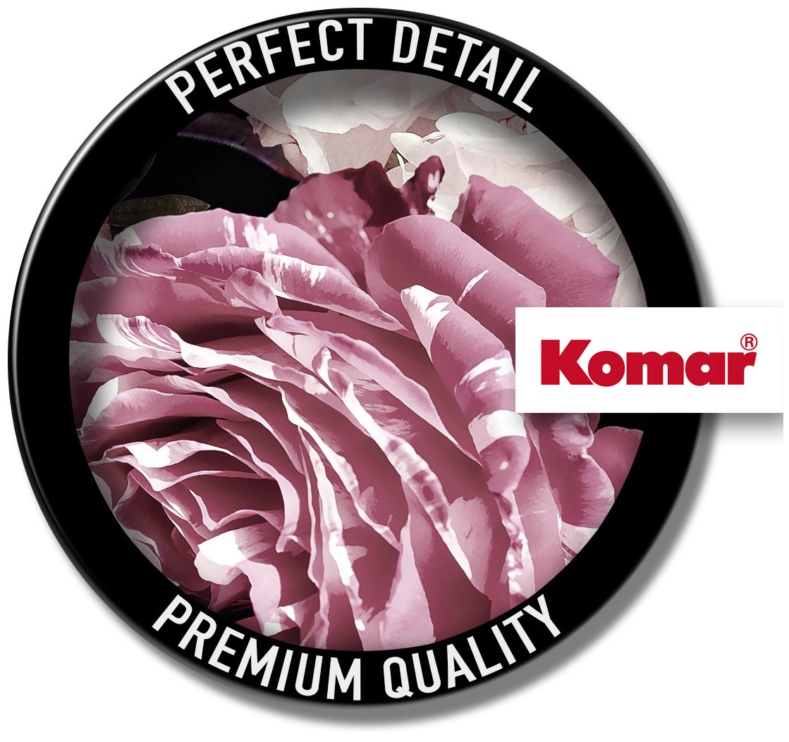 Thumbnail - Komar Vliestapete "Digitaldruck Vlies - Bouquet Noir - Größe 200 x 250 cm", bedruckt, Wohnzimmer, Schlafzimmer