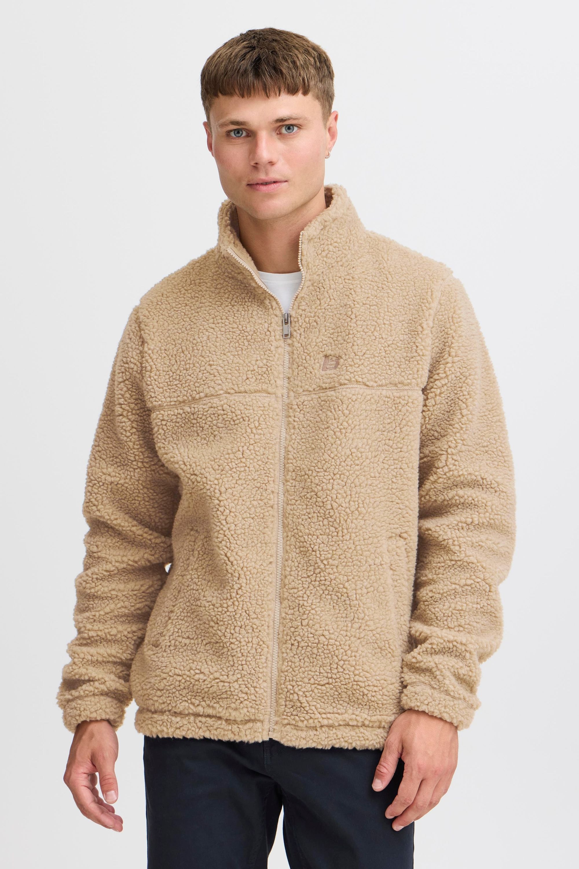 Blend Fellimitatjacke "BHMTOTEM" Kuschelige Teddyjacke mit Taschen günstig online kaufen