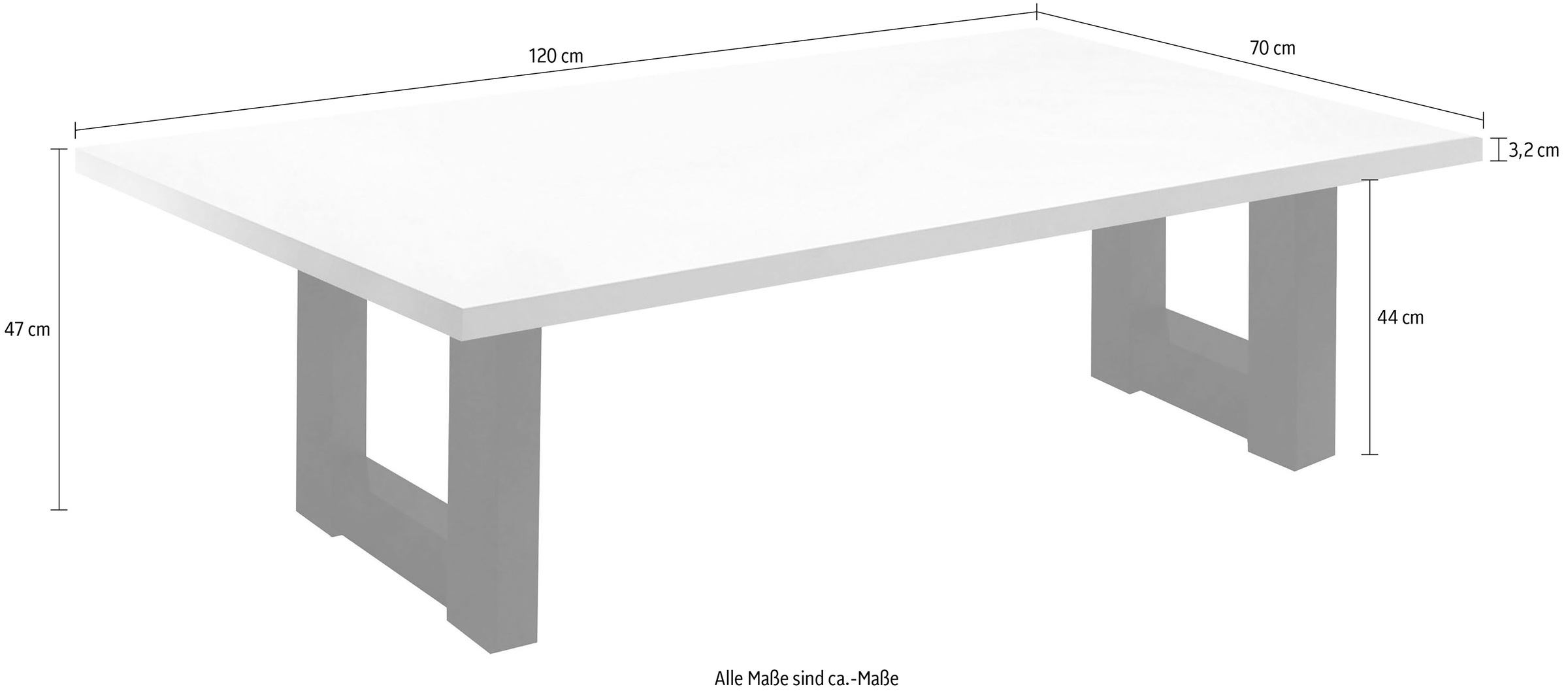 Mäusbacher Couchtisch "TOPSELLER" Beistelltisch, OTTOs Choice, Tisch, U-Ges günstig online kaufen