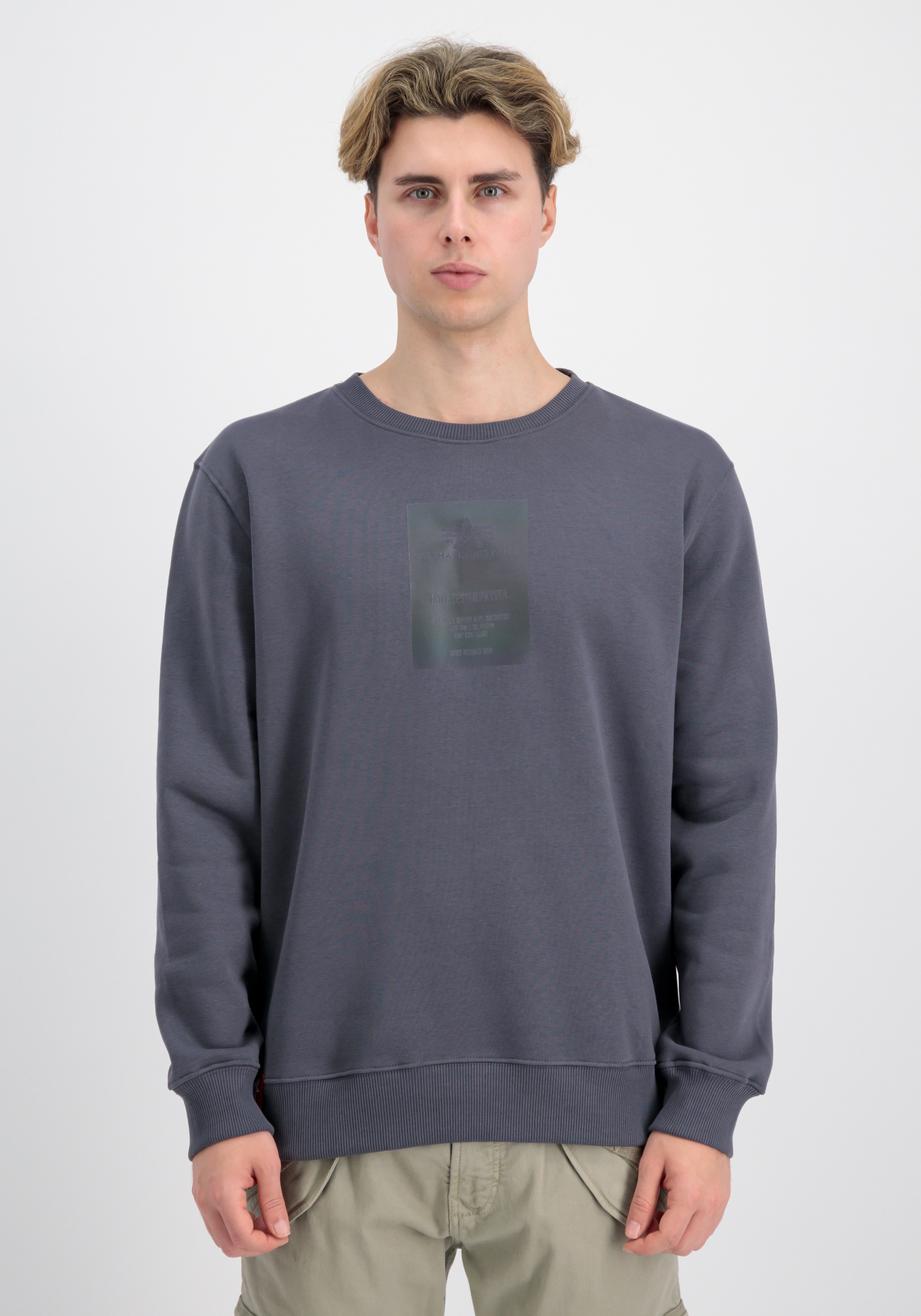 Thumbnail - Alpha Industries Sweater "Rainbow Refl. Label Sweater"