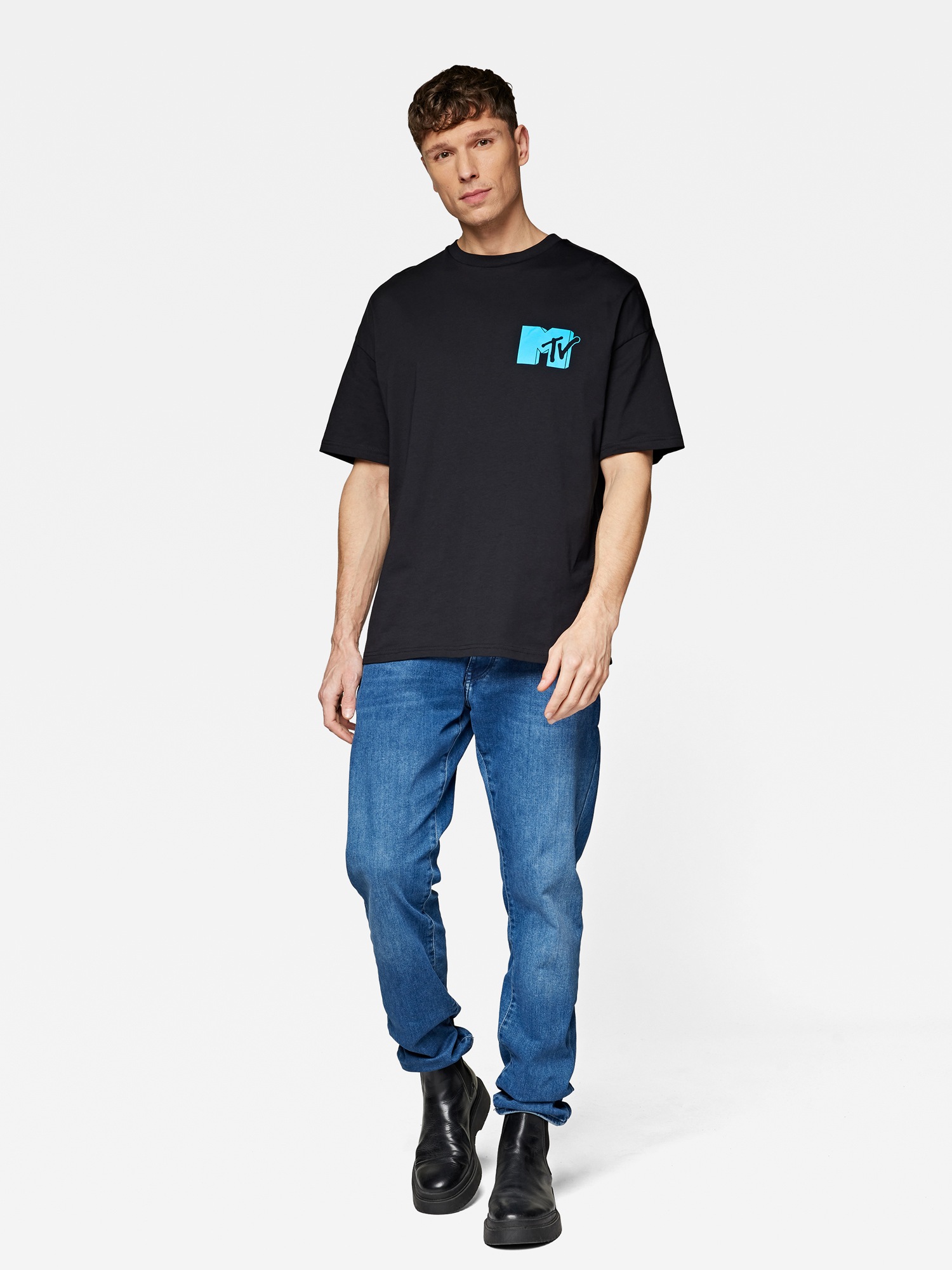 Mavi T-Shirt »MTV PRINTED TEE«, T-Shirt mit MTV Print