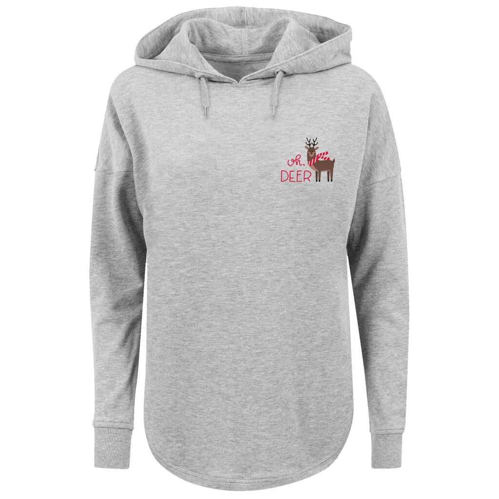 F4NT4STIC Sweatshirt »Christmas Deer«