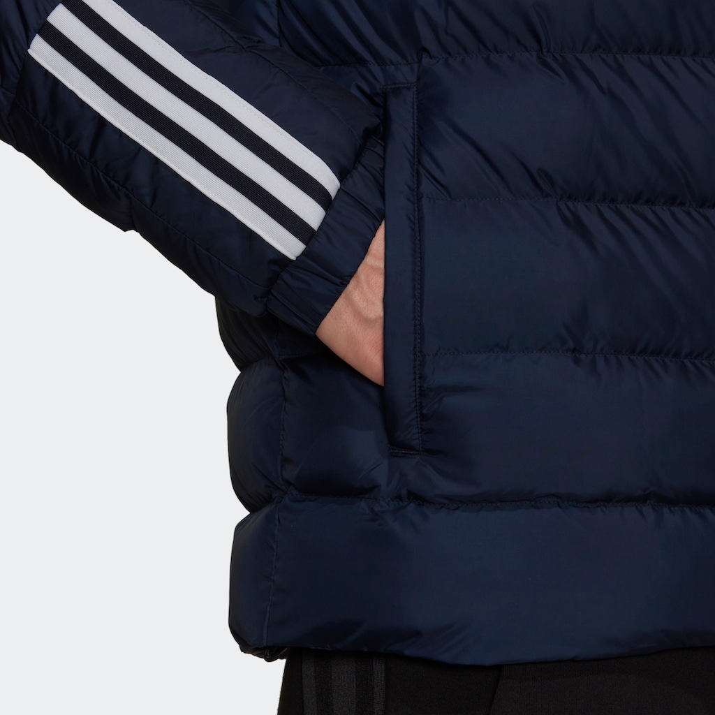 adidas Sportswear Outdoorjacke »ITAVIC 3STREIFEN MIDWEIGHT HOODED«