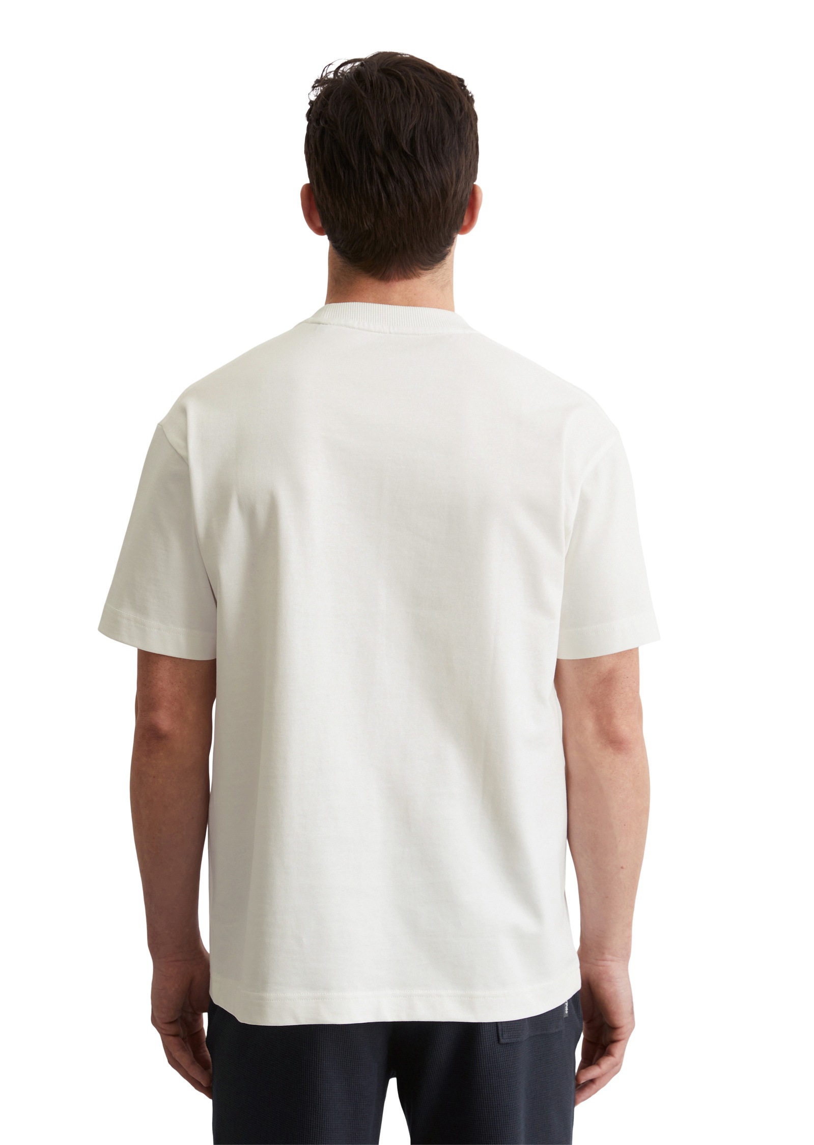 Marc O'Polo T-Shirt »aus schwerem Bio-Baumwoll-Jersey«