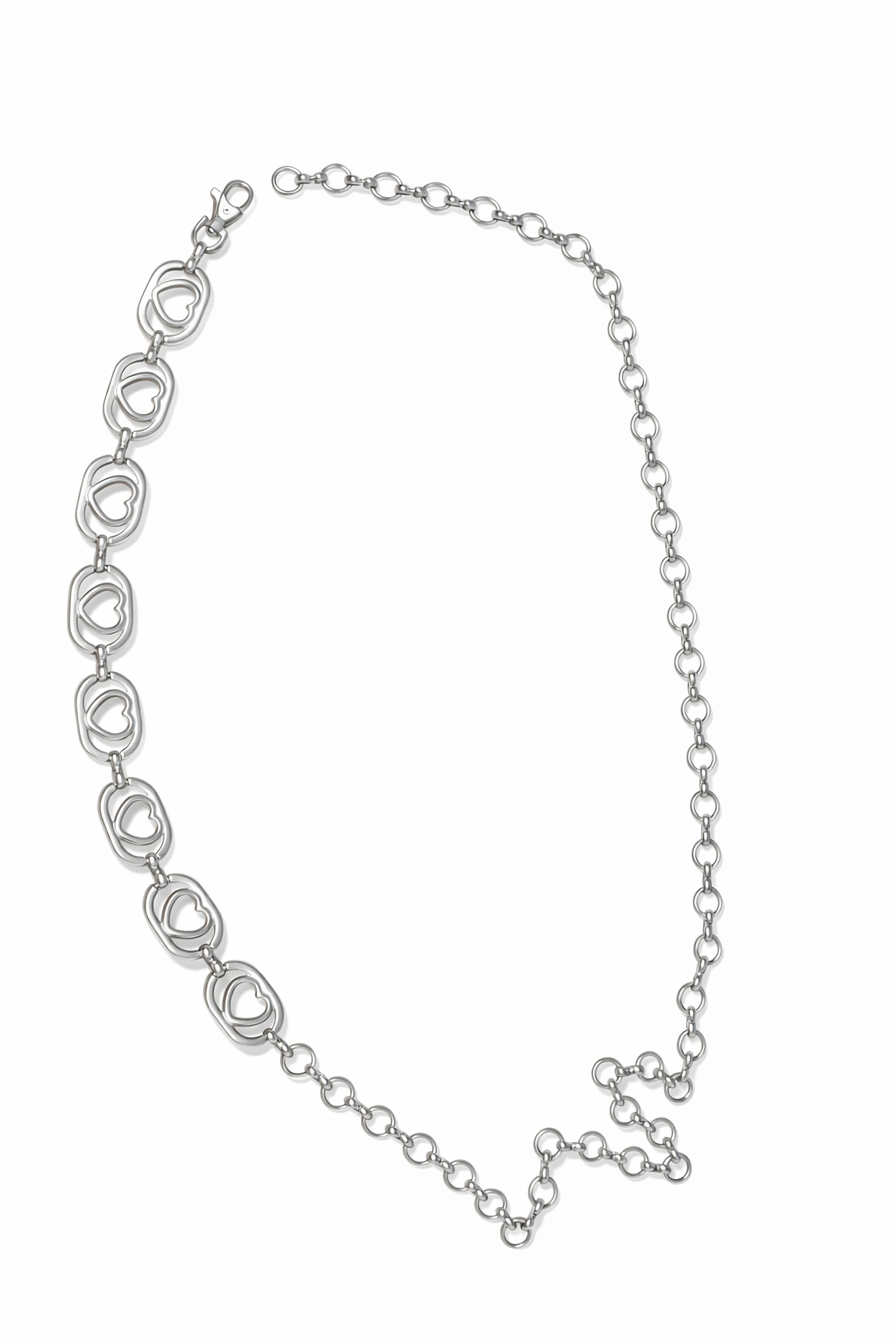 COLLEZIONE ALESSANDRO Kettengürtel »Love« mit Herzen, Made in Italy