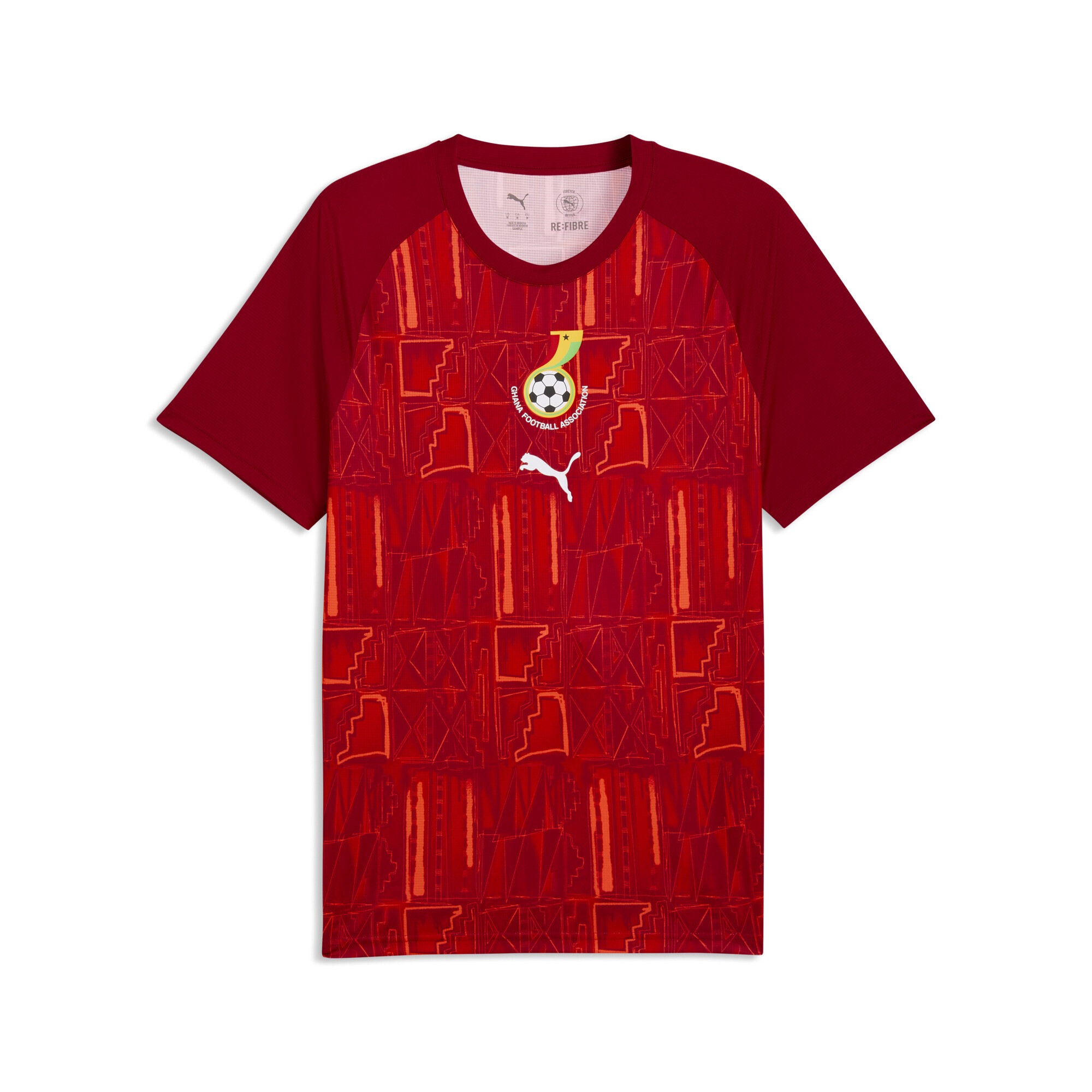 PUMA Trainingsshirt "Ghana Aufwärmtrikot Herren"