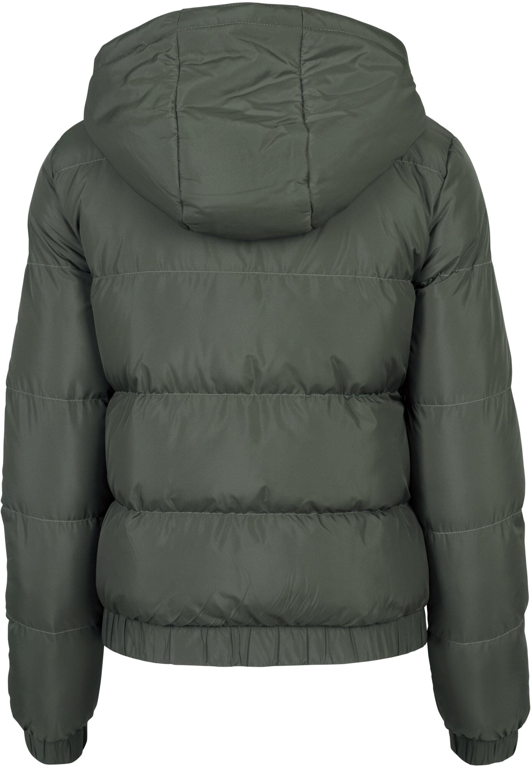 URBAN CLASSICS Winterjacke »Urban Classics Damen Ladies Hooded Puffer Jacket«, (1 St.), mit Kapuze