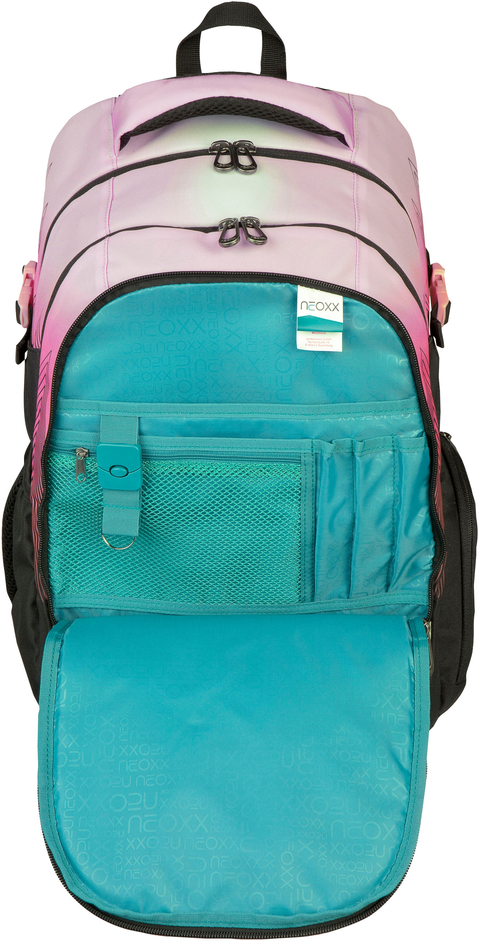 neoxx Schulrucksack »Active Pro, Sweet like Sunset«