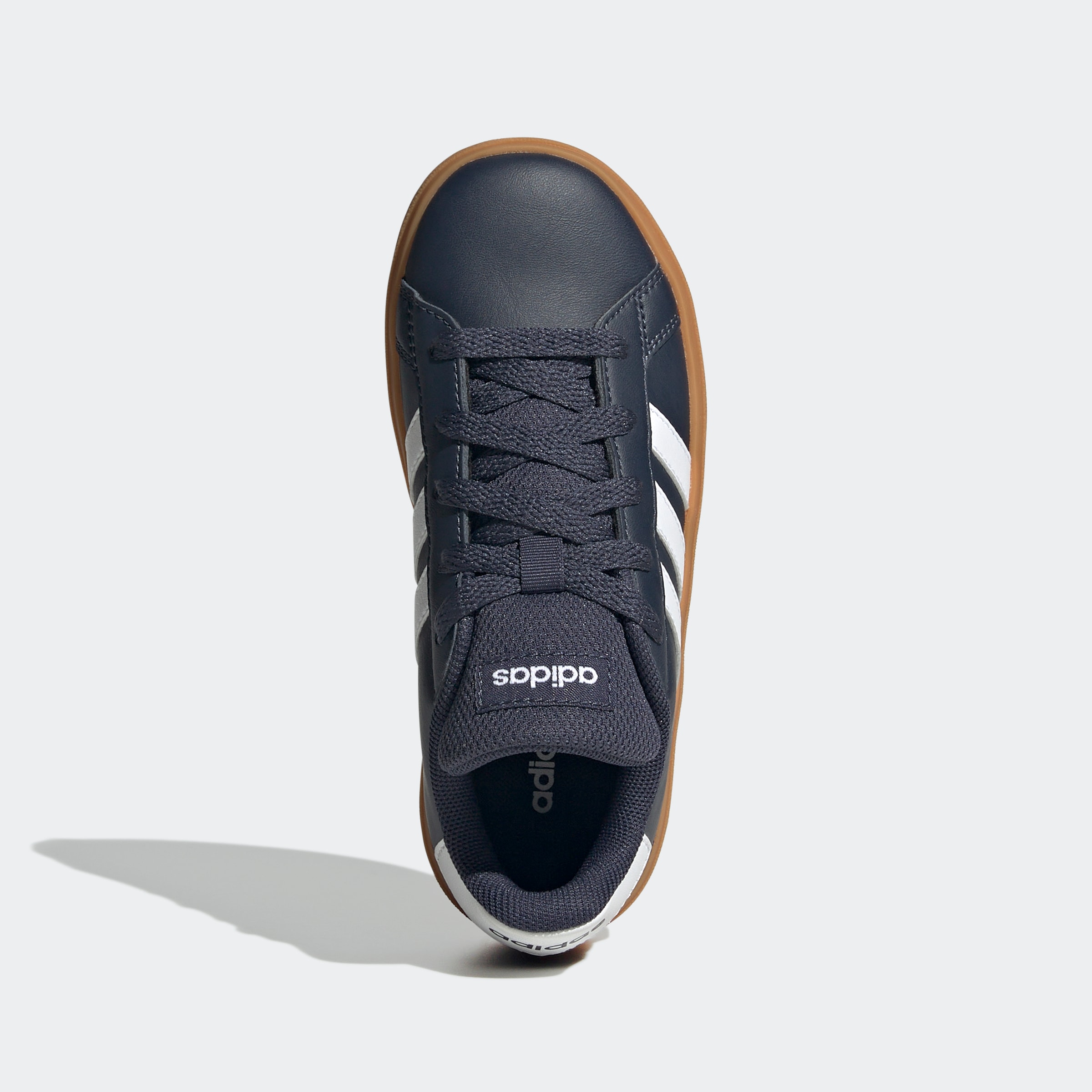 adidas Sportswear Sneaker »GRAND COURT LIFESTYLE TENNIS LACE-UP«, Design auf den Spuren des adidas Superstar