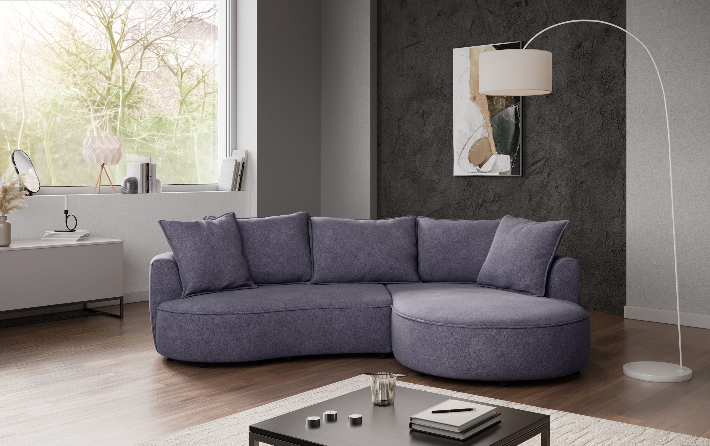 COTTA Ecksofa »Sana L-Form«