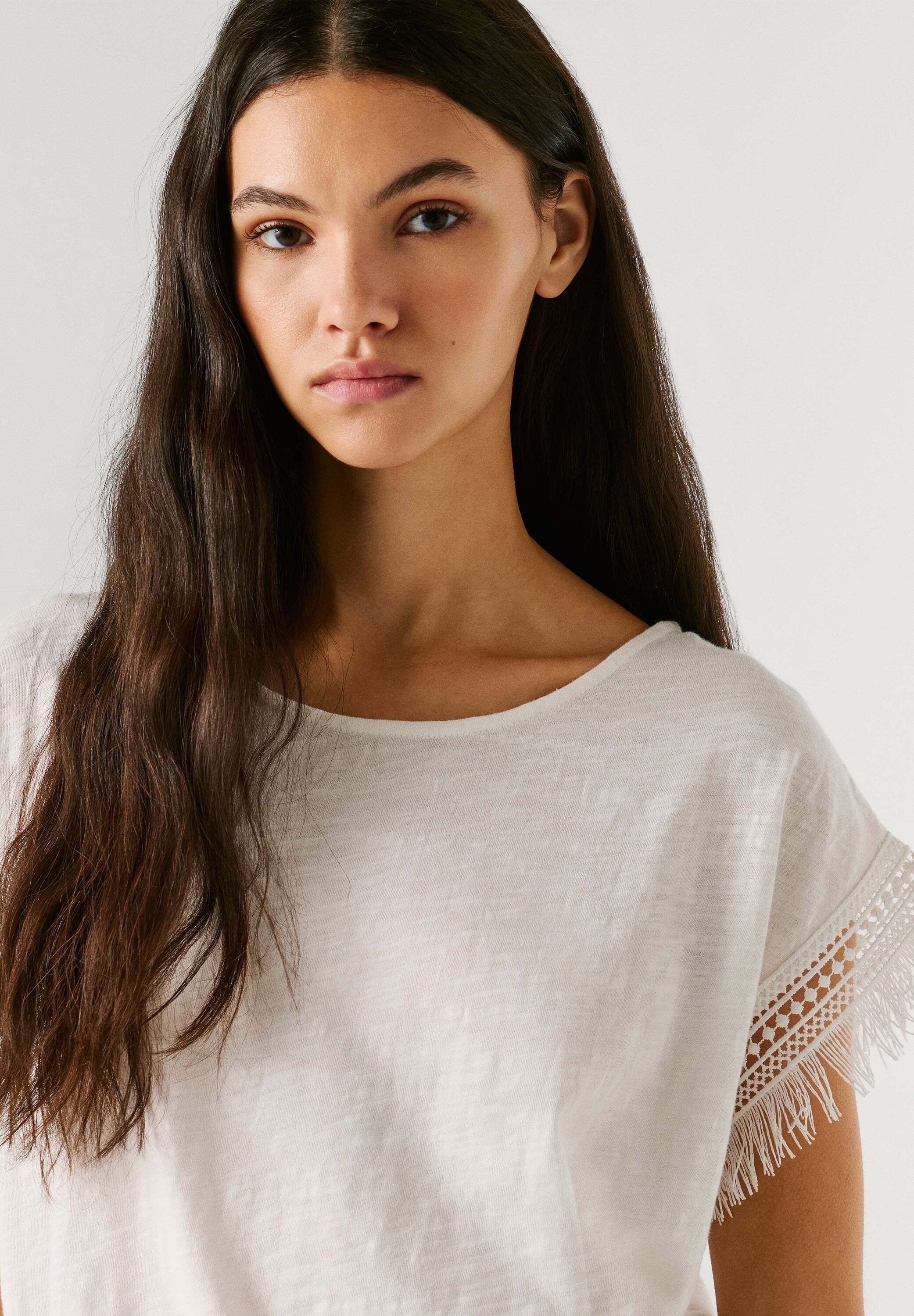 Pepe Jeans T-Shirt »einfaches T-Shirt NAIN«