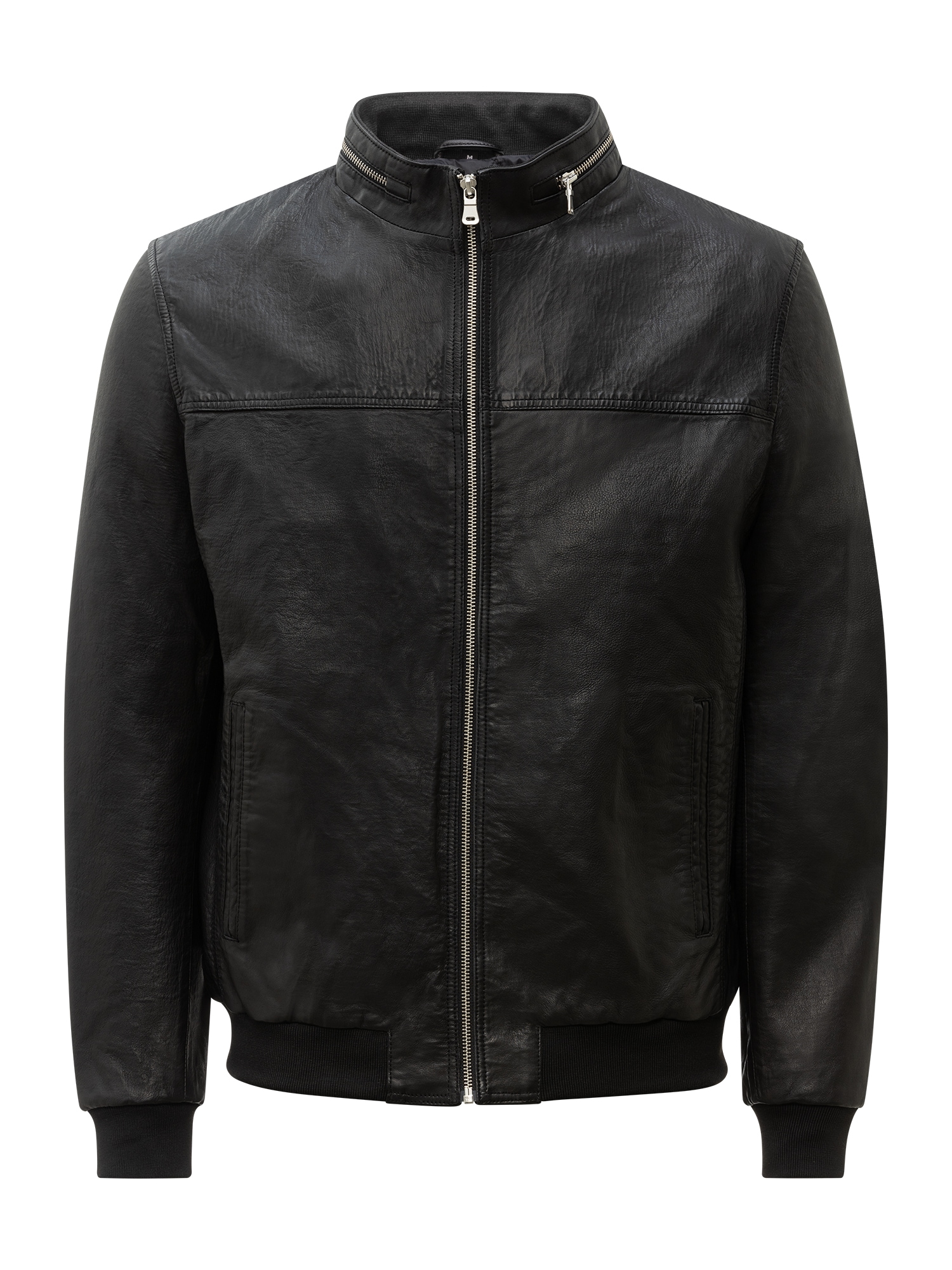 RICANO Blouson "Lederjacke Marlon" Handgefertigt aus echtem Leder