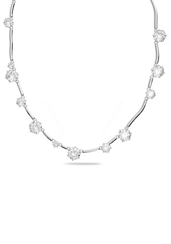 Collier »Constella Halskette, Gemischte Rundschliffe, Weiß, Rhodiniert, 5638696«