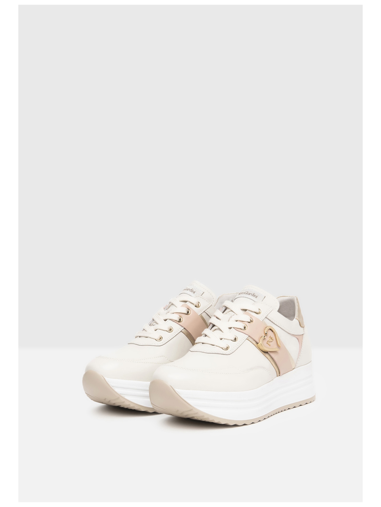 Nero Giardini Plateausneaker »Nero Giardini Sneaker Lederimitat«