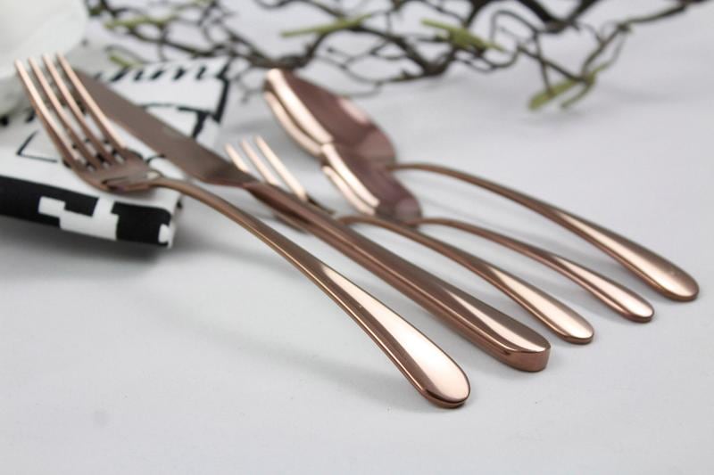 Mulex Besteck-Set »Astroia«, (Set, 10 tlg.), poliert