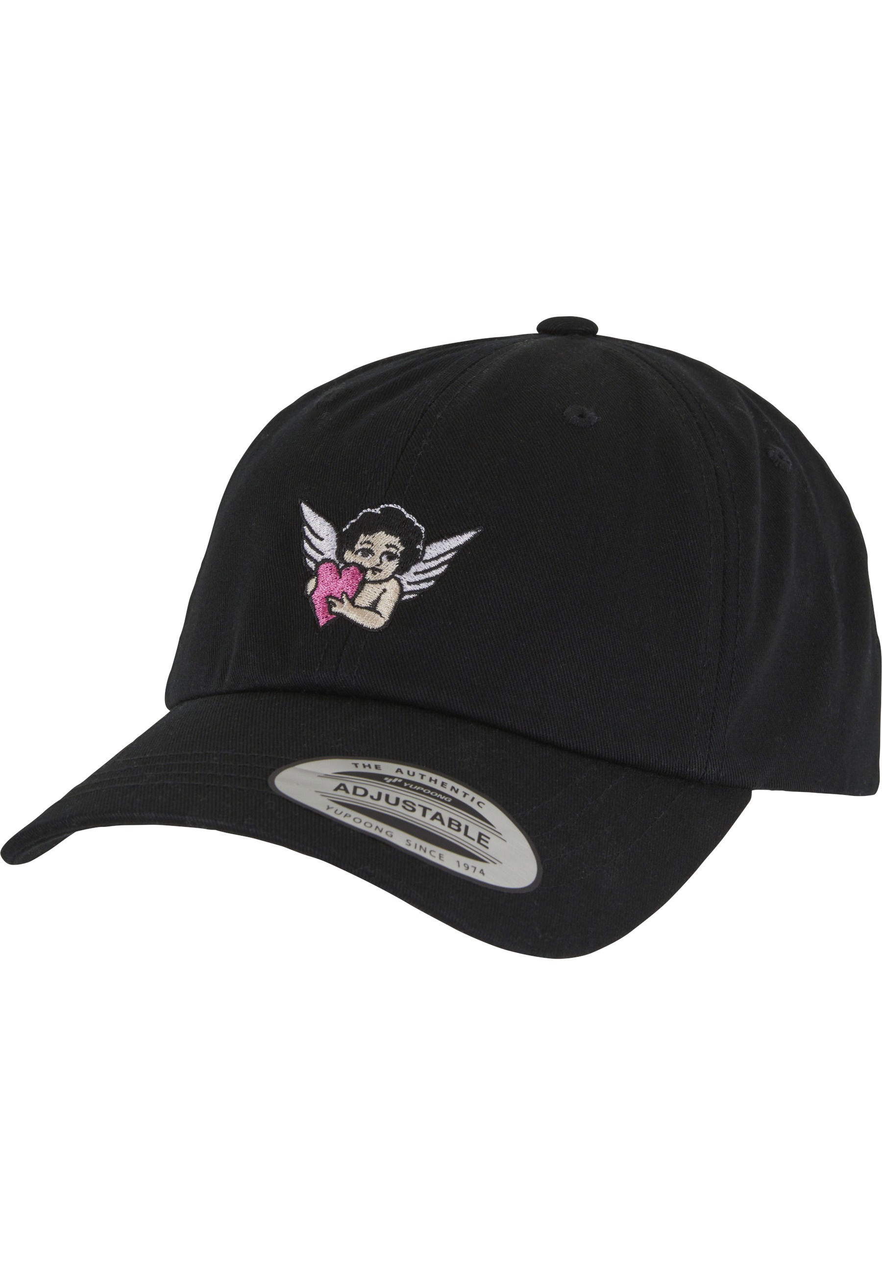 Thumbnail - Miss Tee Snapback Cap "Miss Tee Angel Heart Low Profile Cotton Twill"