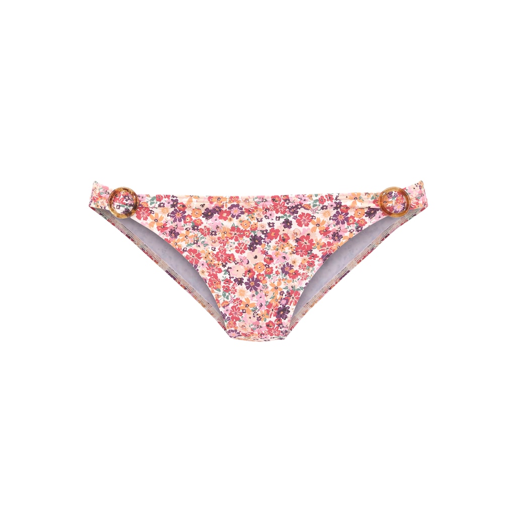 JETTE Bikini-Hose »Paris«, mit seitlichen Zierringen