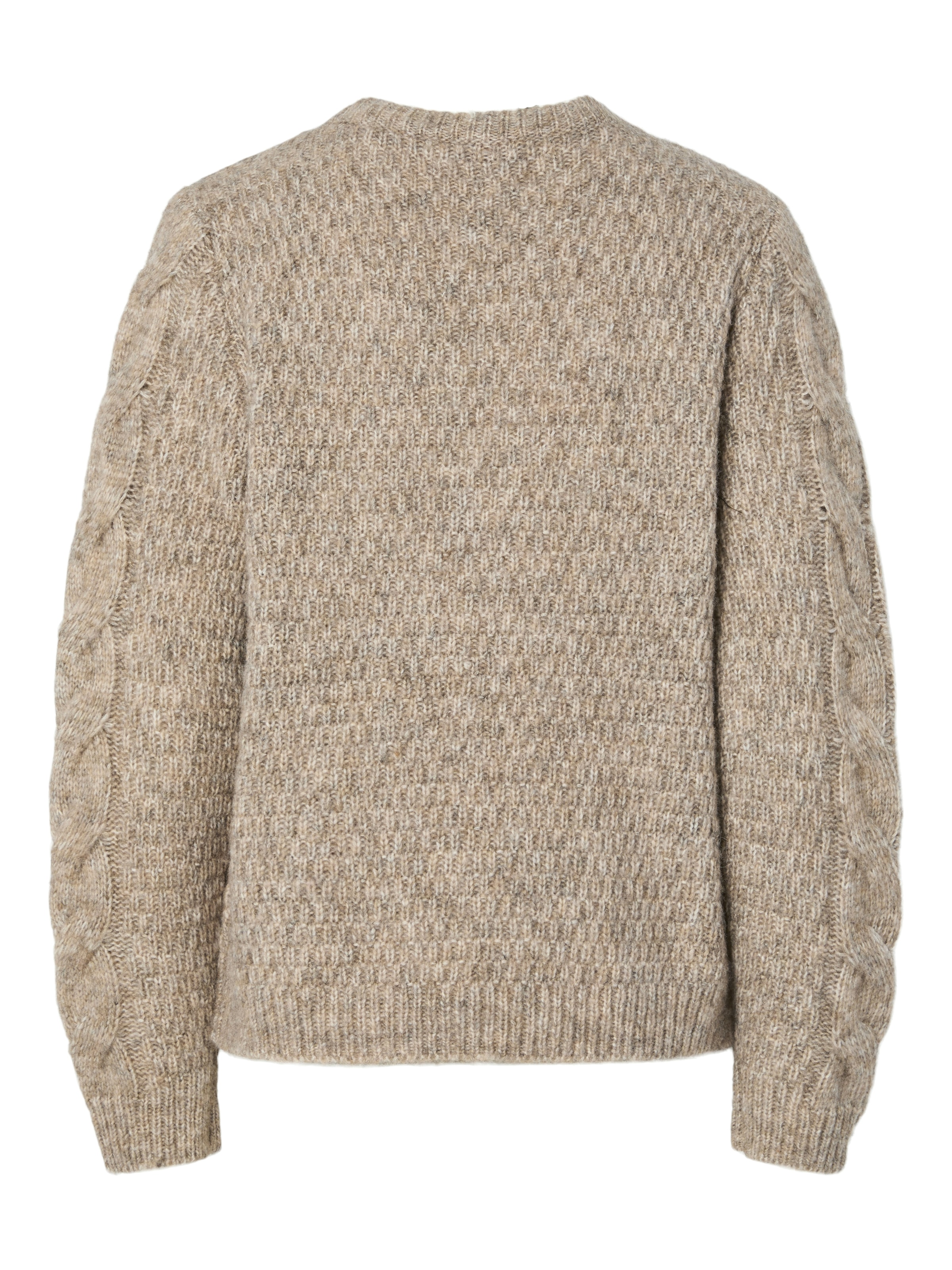 pieces Strickpullover »PCNINA LS V-NECK KNIT NOOS BC«