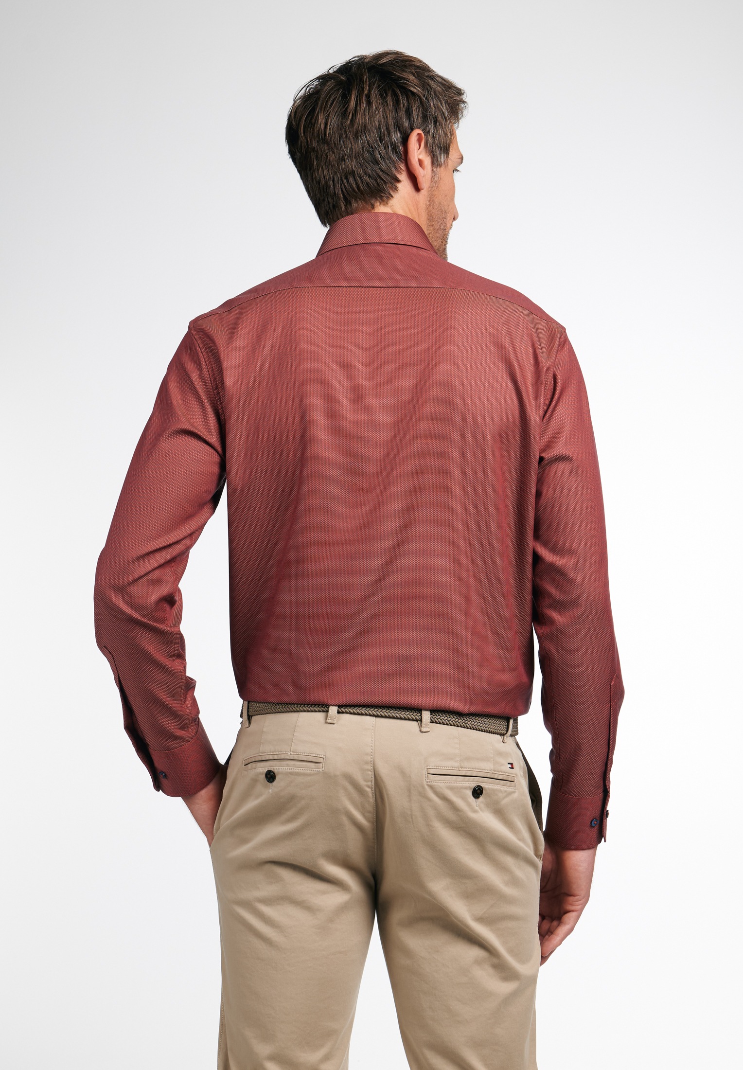 Eterna Langarmhemd "COMFORT FIT" NON IRON (bügelfrei) günstig online kaufen